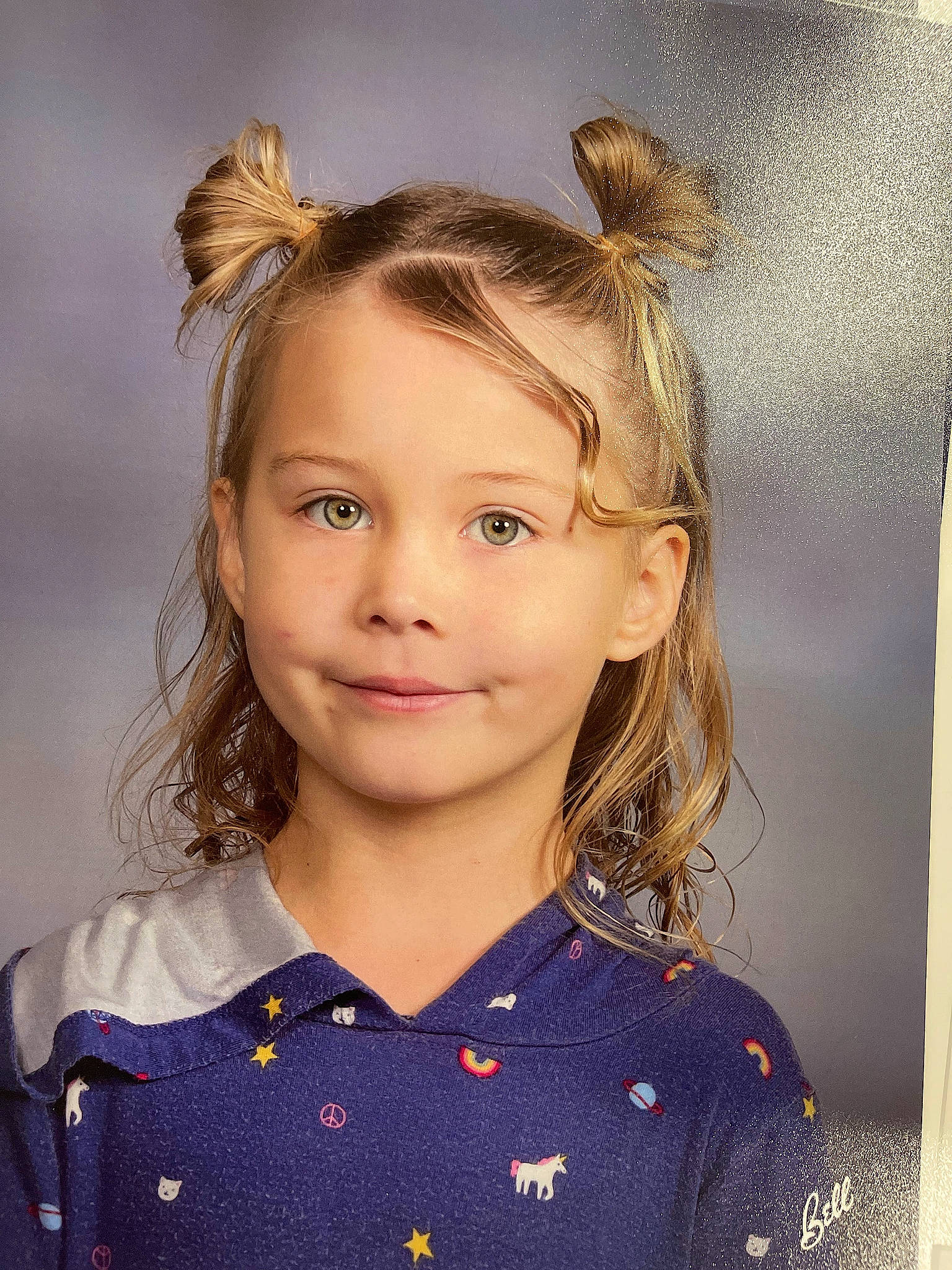 Codie joined the competition — help win amazing prizes! blond, child, collar, ear, electric_blue, eye, eyelash, fashion, flash_photography, hairstyle, happy, headband, headpiece, iris, joy, lip, long_hair, pattern, person, sleeve