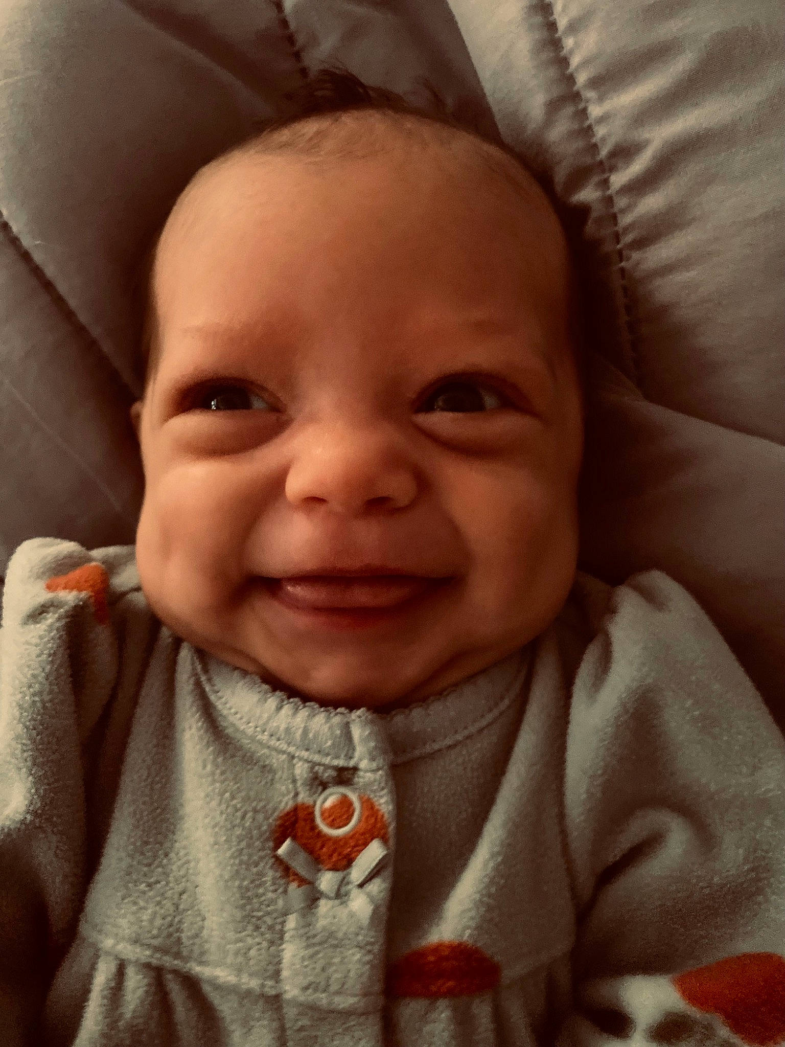 Fern joined the competition — help win amazing prizes! baby, baby_toddler_clothing, cheek, chin, collar, comfort, eye, eyebrow, face, happy, iris, joy, lip, neck, nose, person, product, skin, sleeve, smile