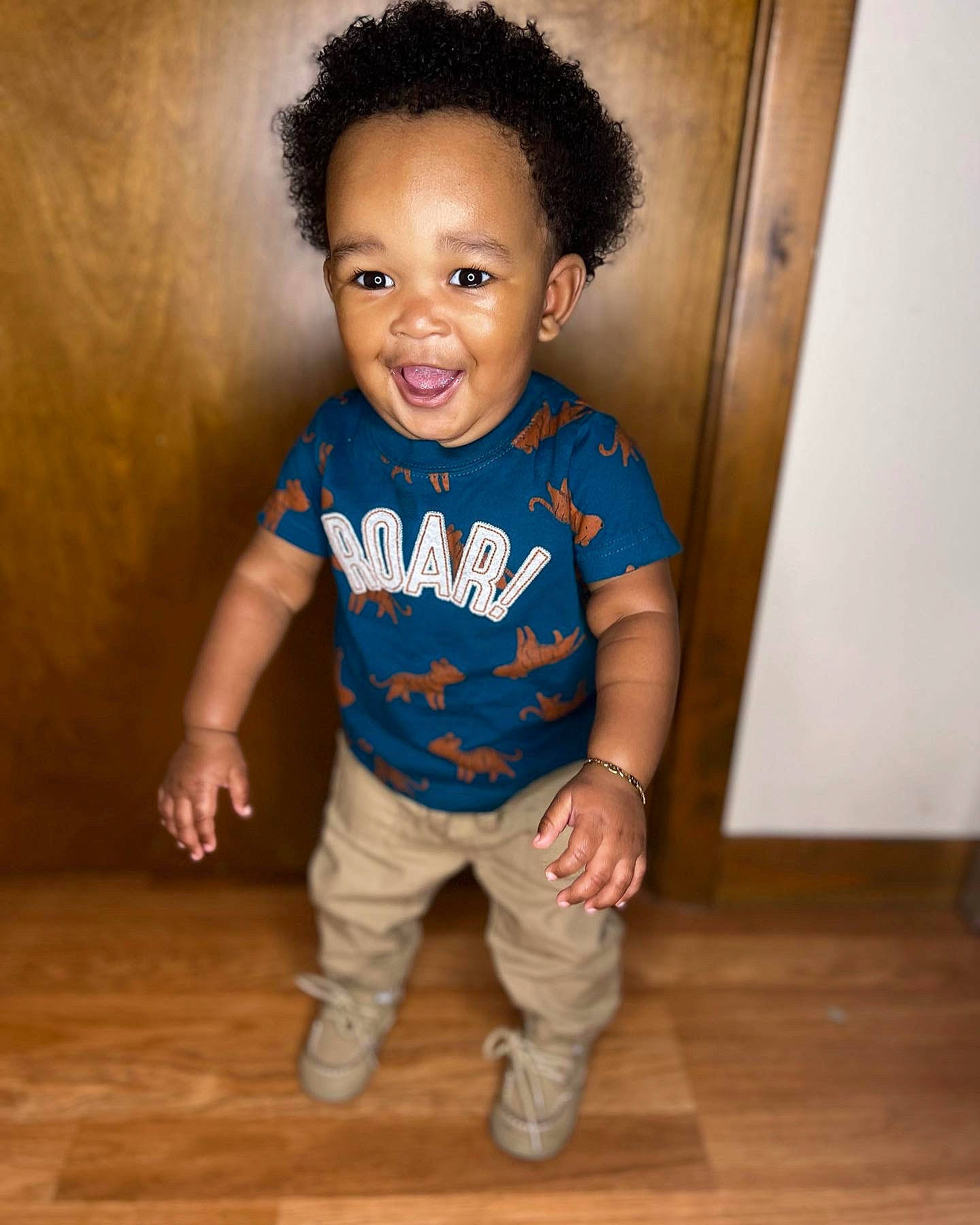 Kayce joined the competition — help win amazing prizes! arm, baby_toddler_clothing, cheek, chin, eye, face, flash_photography, hair, hairstyle, hand, happy, head, human_body, iris, neck, nose, person, skin, sleeve, smile