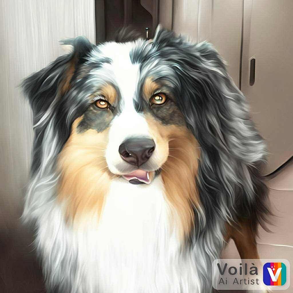 Paddy participe au concours pour gagner de l'argent avec cette photo : ancient_dog_breeds, canidae, carnivore, companion_dog, dog, dog_breed, fur, herding_dog, snout, sporting_group, terrestrial_animal, whiskers, working_animal, working_dog