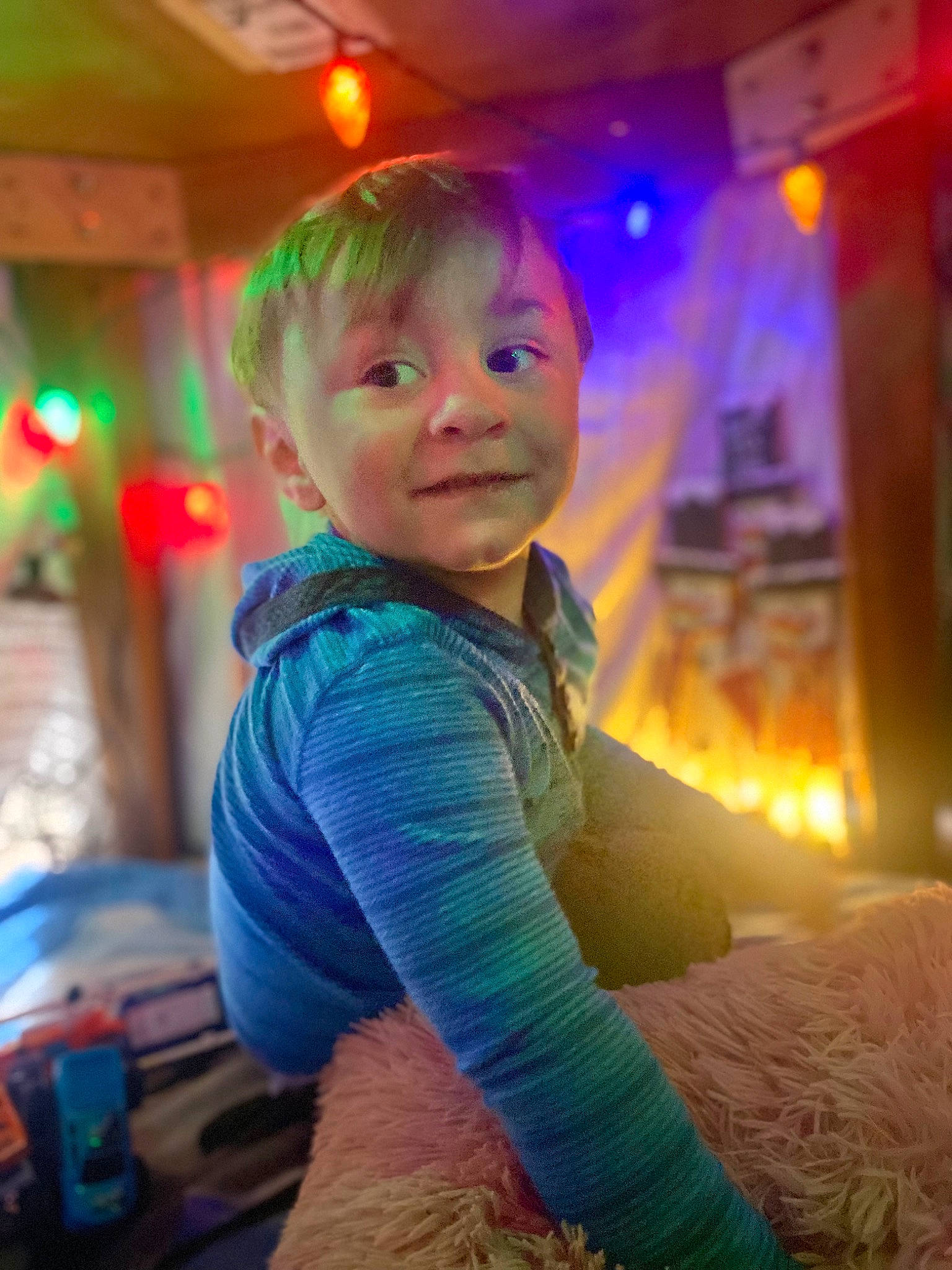 Kyle joined the competition — help win amazing prizes! child, electric_blue, entertainment, event, flash_photography, fun, fur, happy, heat, holiday, leisure, magenta, night, party, person, purple, room, sitting, t_shirt, toddler