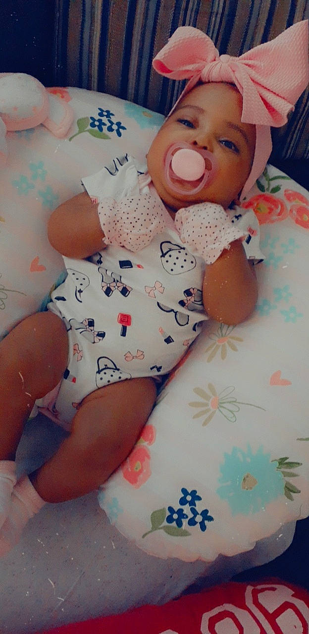 Reyana Dior joined the competition — help win amazing prizes! arm, baby, baby_sleeping, baby_toddler_clothing, beauty, cheek, child, comfort, finger, hand, happy, lip, pattern, person, pink, skin, sleeve, textile, thigh, toddler