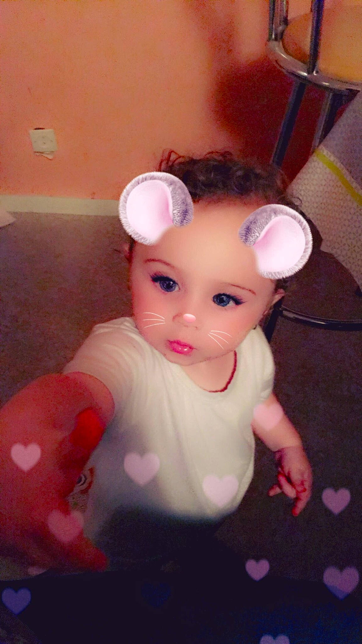 Ilyana participe au concours pour gagner de l'argent avec cette photo : cheek, child, doll, eye, girl, human_hair_color, infant, iris, mouth, person, pink, skin, toddler, toy