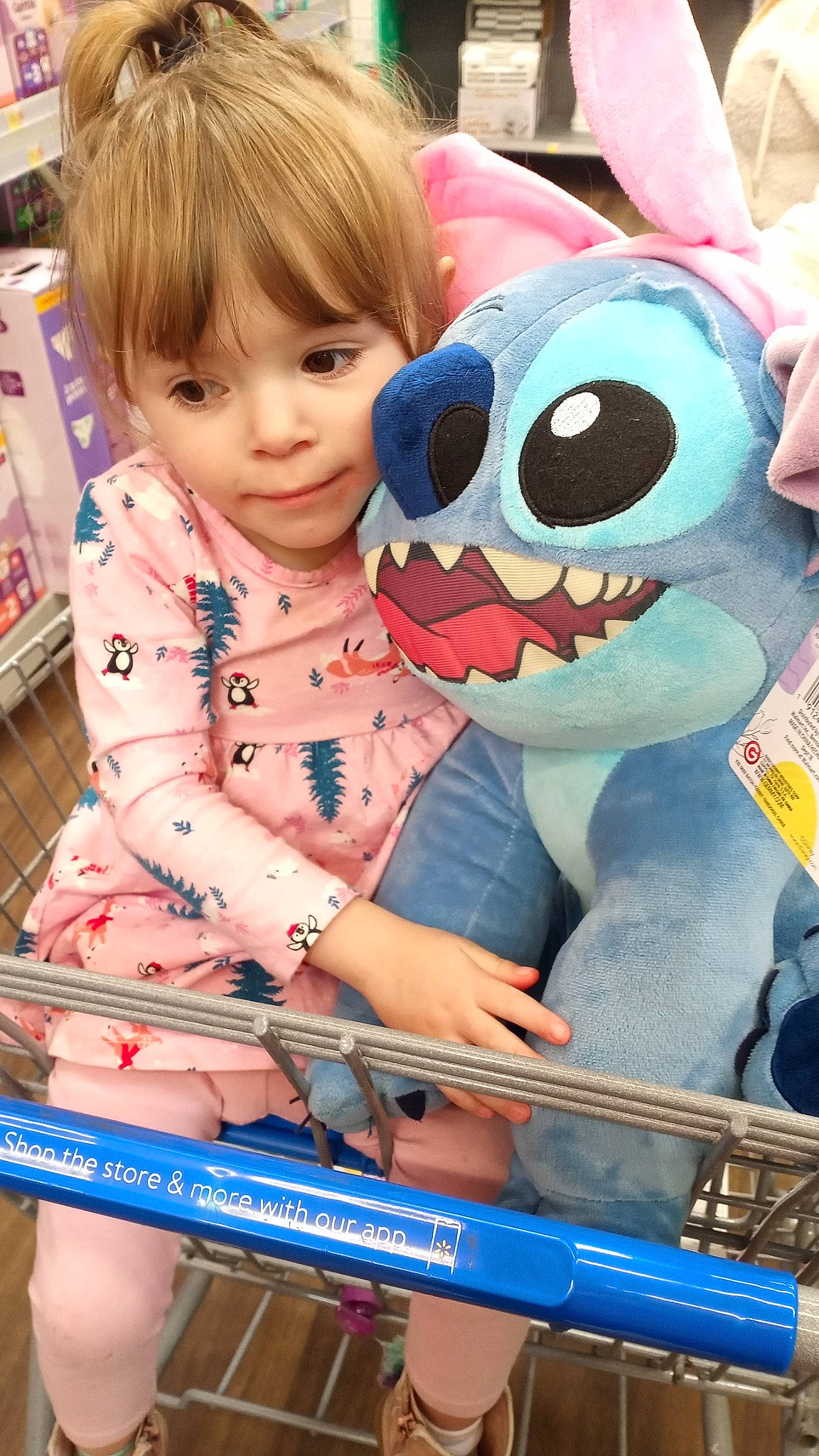 Arielelaine joined the competition — help win amazing prizes! baby_toddler_clothing, blue, child, facial_expression, fun, hairstyle, happy, leisure, pattern, people, person, photograph, pink, product, recreation, snapshot, summer, t_shirt, textile, toddler