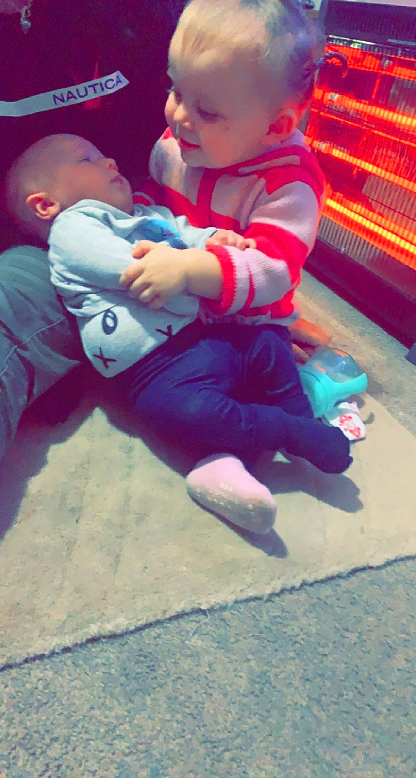 Kalina-rose is registered to the contest to win money with this photo: baby, baby_toddler_clothing, clothing, comfort, eye, face, facial_expression, finger, hairstyle, hand, happy, head, human_body, mouth, organ, person, photograph, pink, skin, toddler