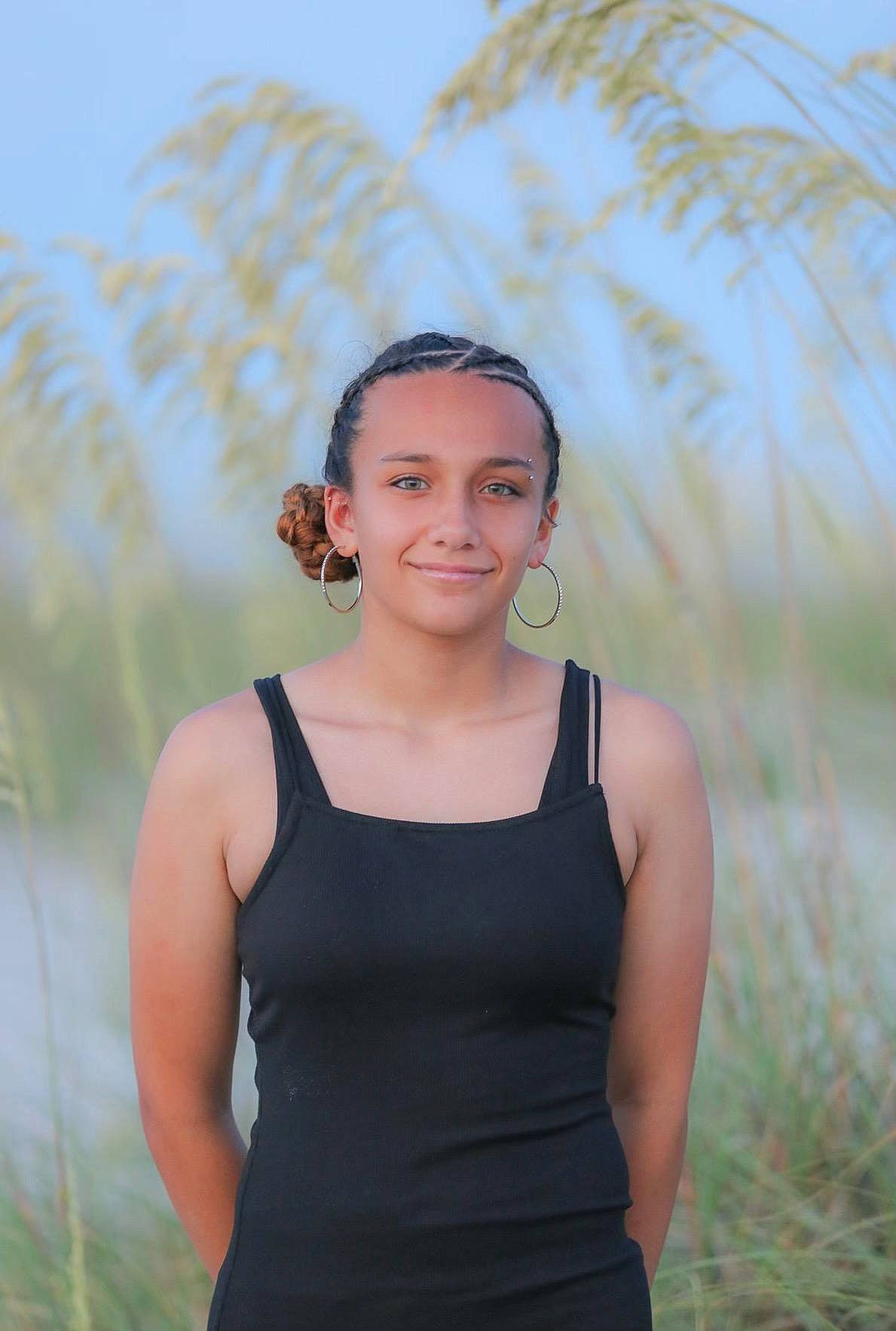 Lili joined the competition — help win amazing prizes! brown_hair, chest, electric_blue, eyewear, face, flash_photography, grass, grassland, happy, jewellery, joy, landscape, long_hair, neck, people_in_nature, person, plant, sky, tree, trunk