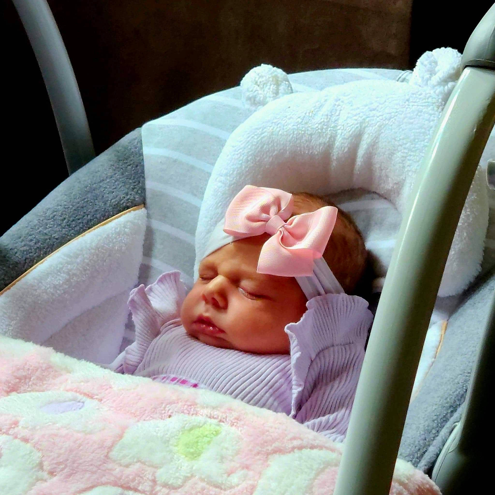 Savannah joined the competition — help win amazing prizes! baby, baby_products, baby_safety, baby_sleeping, baby_toddler_clothing, bed, bedding, bedtime, child, comfort, head, headwear, human_body, infant_bed, linens, nap, person, room, sleep, textile