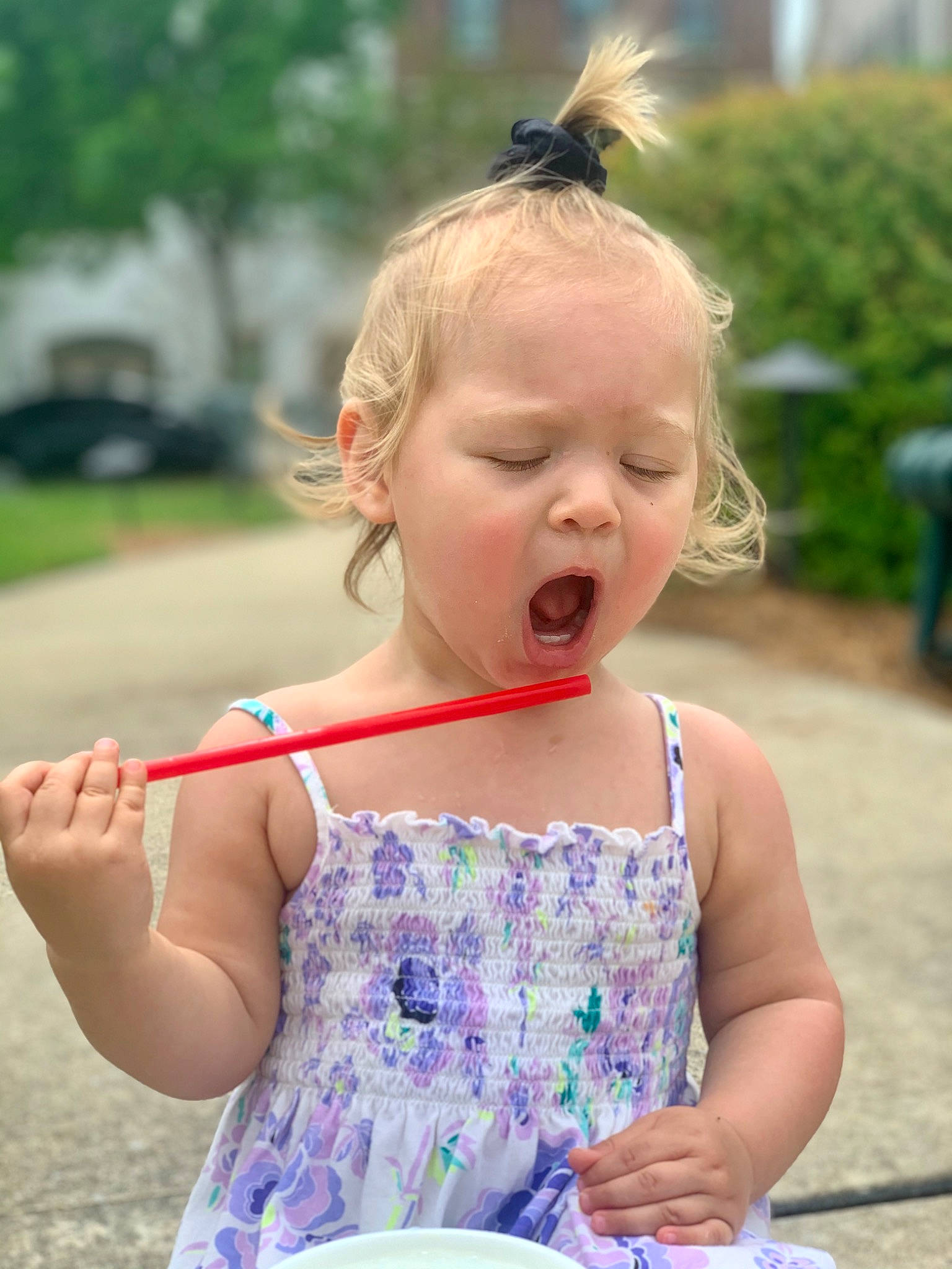 Jacqueline joined the competition — help win amazing prizes! baby, child, ear, facial_expression, fun, grass, happy, leisure, lip, person, play, smile, summer, toddler, vacation, water