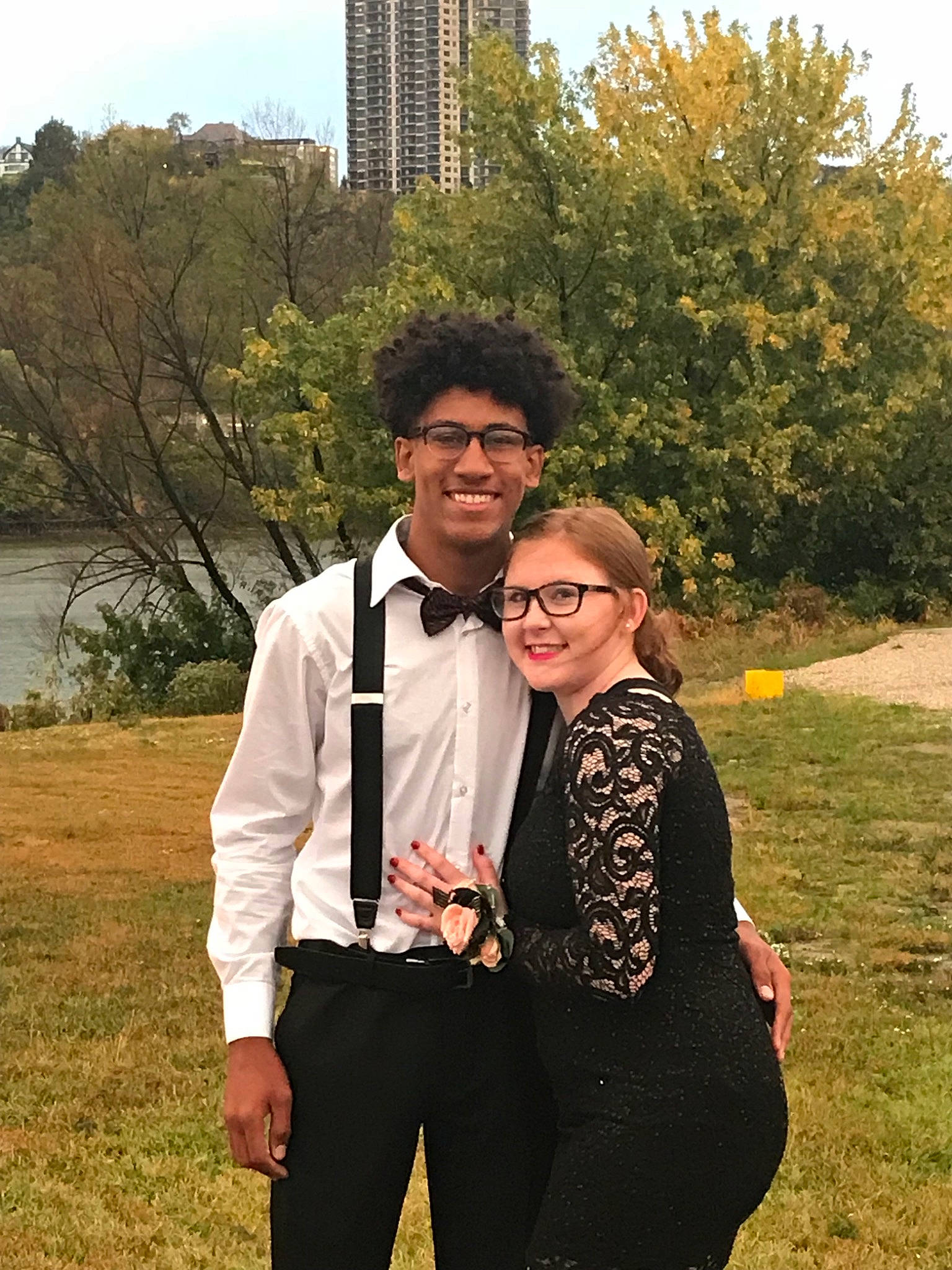 Deshawn joined the competition — help win amazing prizes! event, formal_wear, fun, gentleman, gesture, glasses, joy, outerwear, person, photograph, photography, smile, suit, tuxedo