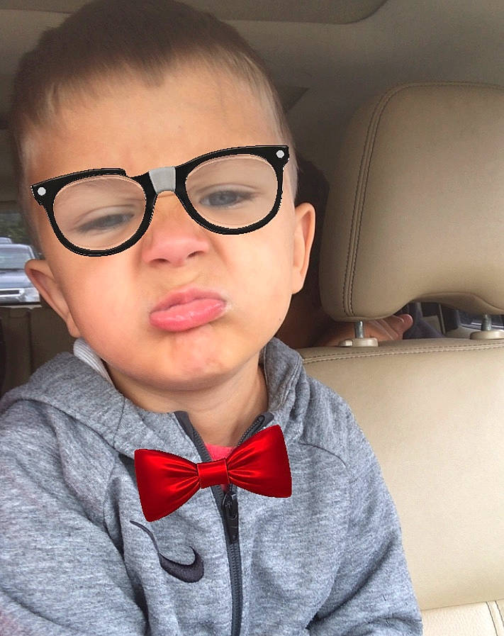 Xavier joined the competition — help win amazing prizes! bow_tie, cheek, chin, cool, eyebrow, eyewear, face, fashion_accessory, forehead, glasses, lip, material_property, neck, nose, person, photography, selfie, tie, vision_care
