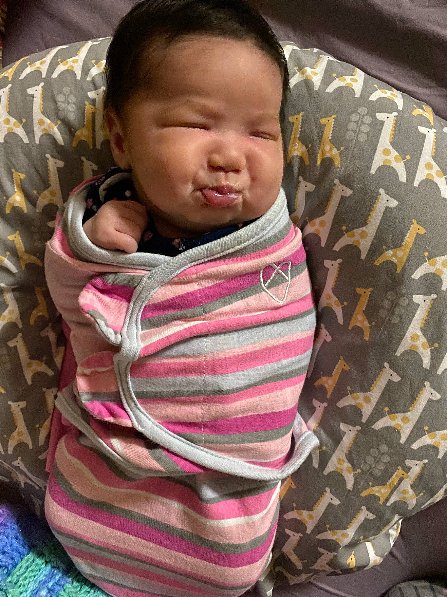 Cassandra joined the competition — help win amazing prizes! baby, baby_products, car_seat, cheek, child, nap, person, product, skin, sleep, toddler