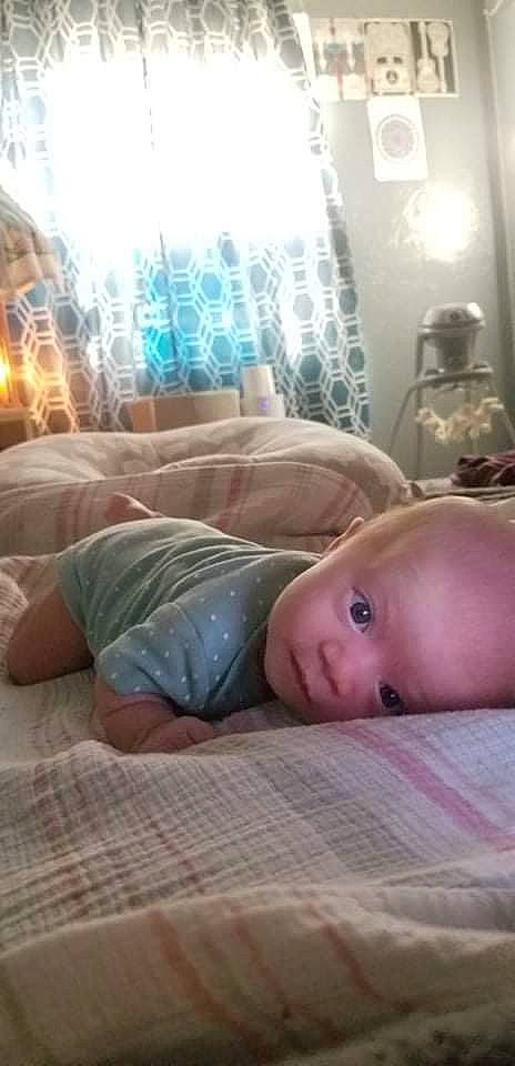 Ivory joined the competition — help win amazing prizes! baby, baby_toddler_clothing, bedding, cheek, child, comfort, curtain, floor, flooring, hardwood, lamp, linens, mouth, nose, person, room, sitting, throw_pillow, toddler, vacation