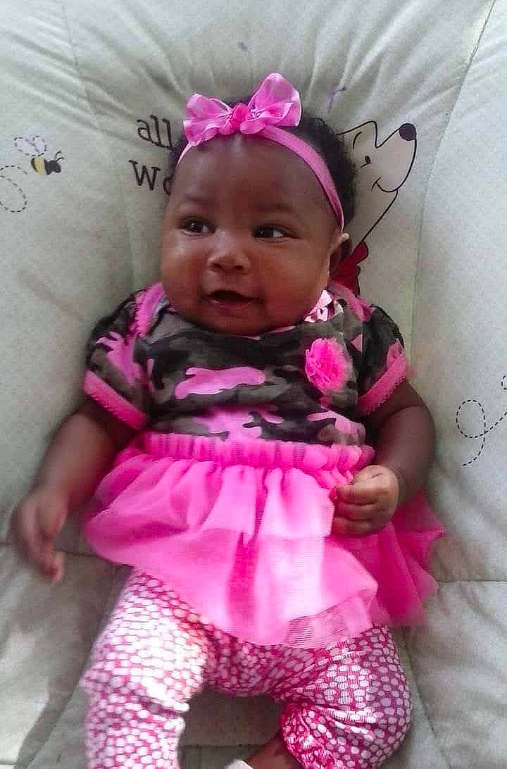 Malaysia is registered to the contest to win money with this photo: baby, baby_toddler_clothing, cheek, dress, eye, eyelash, face, happy, head, magenta, person, pink, product, purple, skin, sleeve, smile, textile, toddler, violet