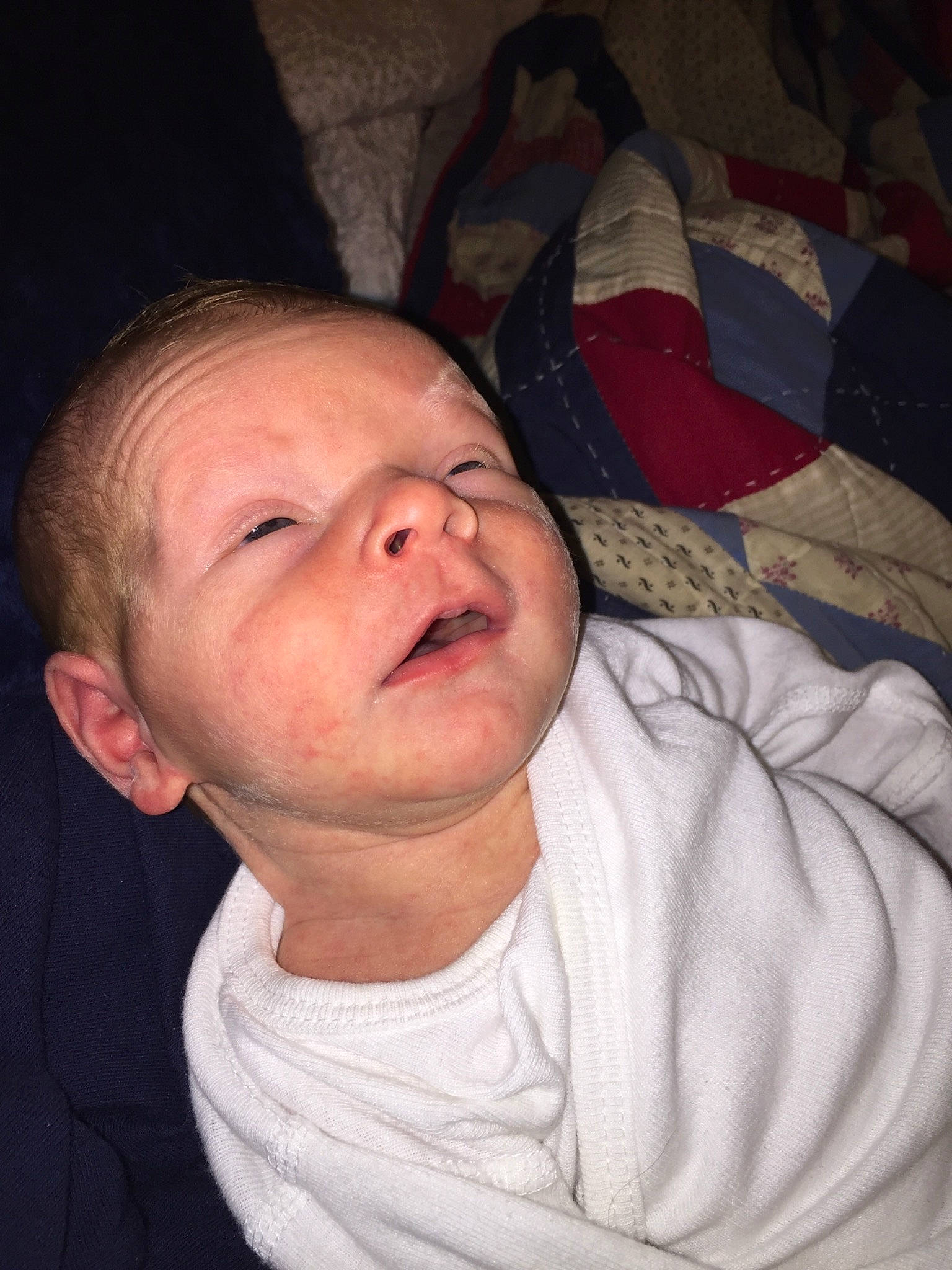 Thomas is registered to the contest to win money with this photo: baby, cheek, child, chin, ear, face, facial_expression, forehead, head, mouth, neck, nose, person, skin, sleep, smile