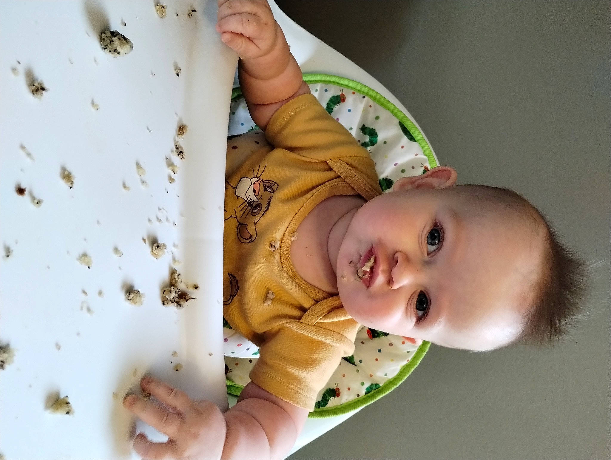 Ryker is registered to the contest to win money with this photo: baby, baby_products, baby_safety, baby_toddler_clothing, cheek, child, eyelash, finger, fun, gesture, hand, happy, nail, pattern, person, portrait_photography, product, room, skin, toddler