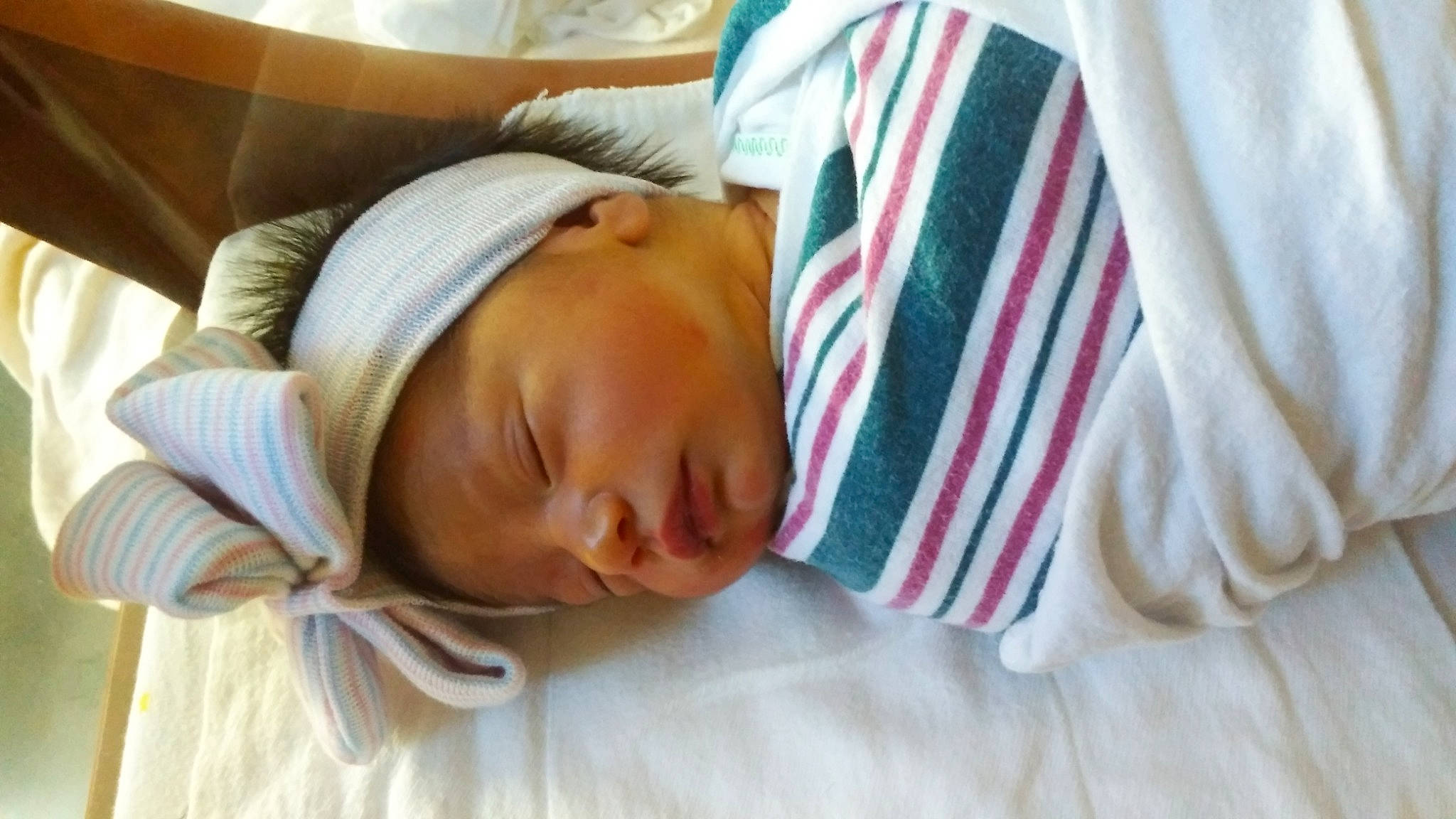 Nina joined the competition — help win amazing prizes! baby, baby_products, baby_safety, baby_sleeping, baby_toddler_clothing, bedding, bedtime, blanket, child, comfort, hat, linens, nap, person, room, sleep, sleeve, toddler