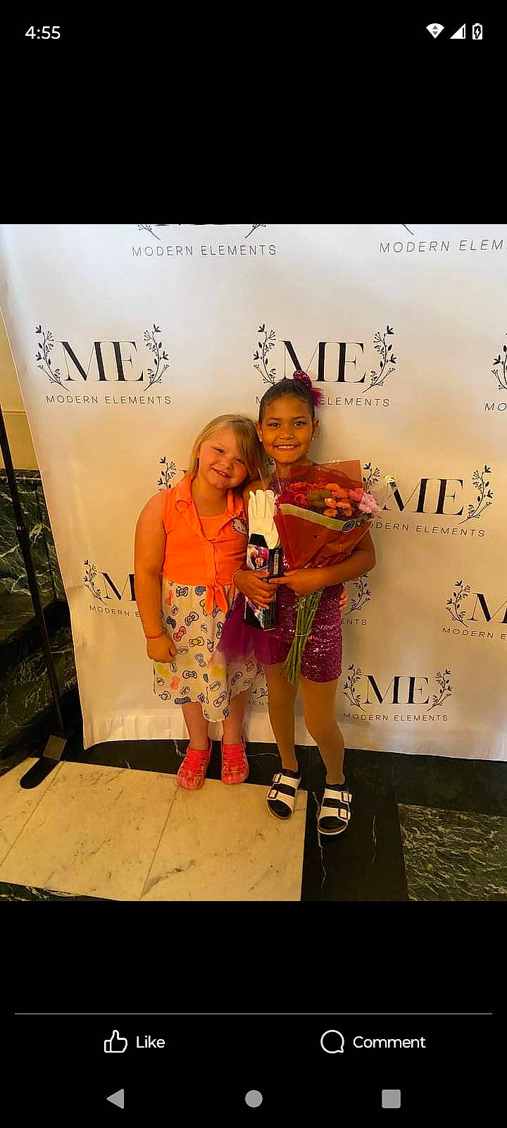 Heaven is registered to the contest to win money with this photo: adaptation, advertising, child, event, fashion_design, flash_photography, flooring, font, fun, happy, jewellery, joy, necklace, orange, pattern, peach, person, shorts, smile, t_shirt