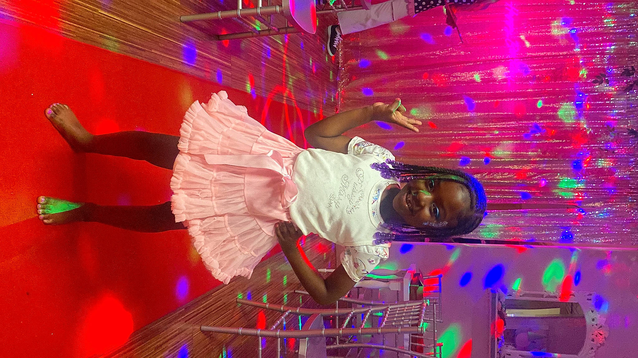 Angel is registered to the contest to win money with this photo: artist, dance, entertainment, event, fun, joy, leisure, lighting, magenta, music, music_venue, party, performance, performance_art, performing_arts, person, pink, public_event, purple, red