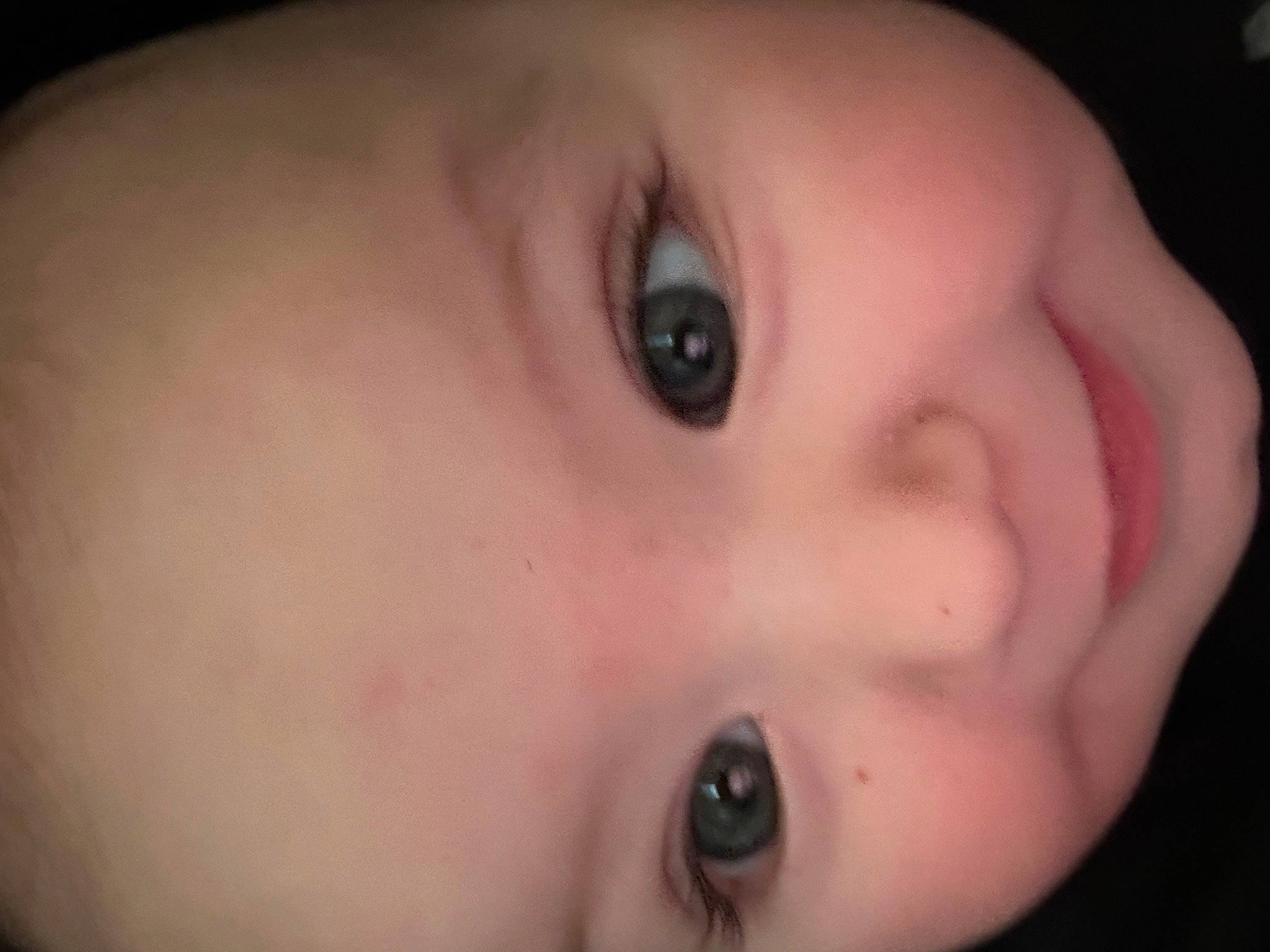 Ember joined the competition — help win amazing prizes! baby, cheek, child, chin, ear, eyebrow, eyelash, finger, flash_photography, forehead, iris, jaw, lip, mouth, neck, no_expression, nose, person, skin, smile