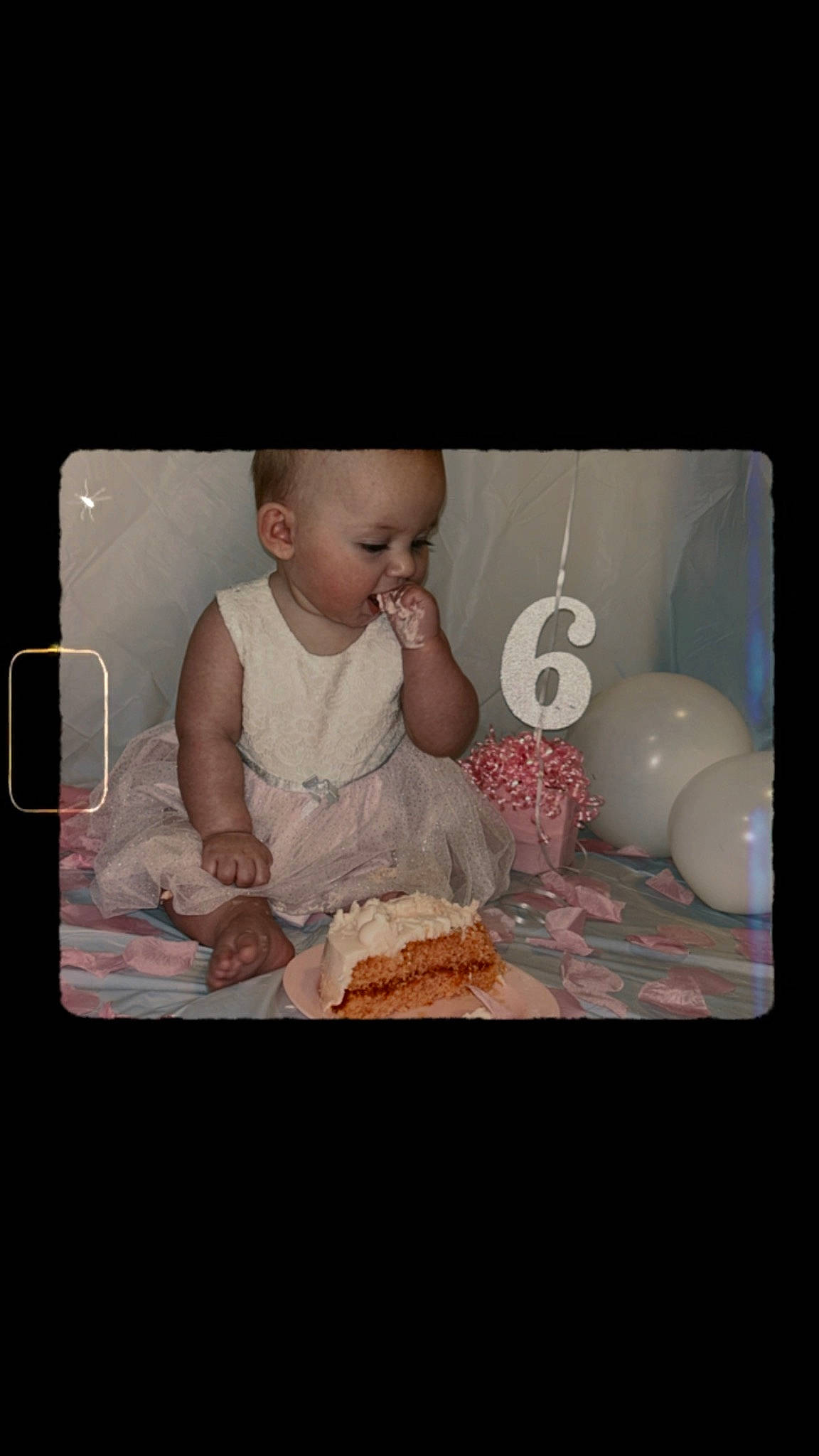 Ember joined the competition — help win amazing prizes! art, baby, baby_toddler_clothing, child, cup, darkness, display_device, drinkware, flash_photography, font, illustration, person, room, sitting, square, still_life_photography, sweetness, tableware, toddler, visual_arts