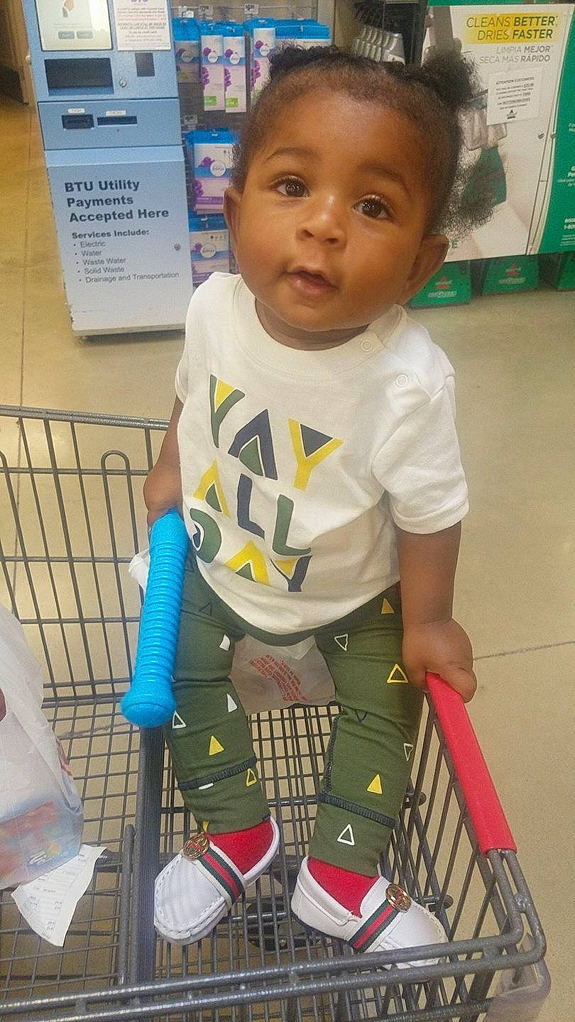 Damion joined the competition — help win amazing prizes! child, person, shoe, toddler