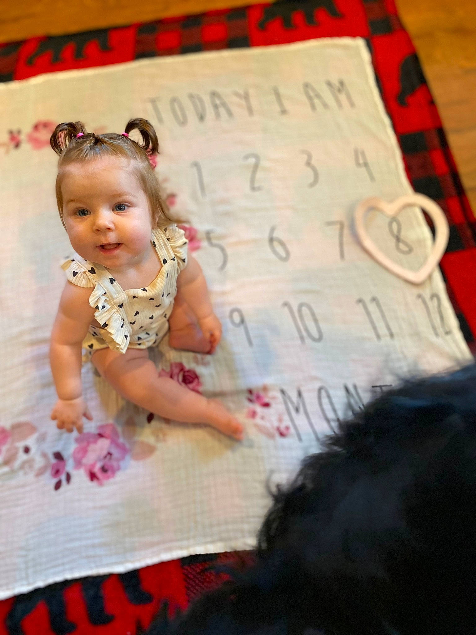 Cecilia is registered to the contest to win money with this photo: baby, baby_toddler_clothing, child, dress, embellishment, event, fashion_accessory, font, fun, handwriting, happy, headpiece, jewellery, joy, magenta, pattern, person, pink, smile, sunglasses