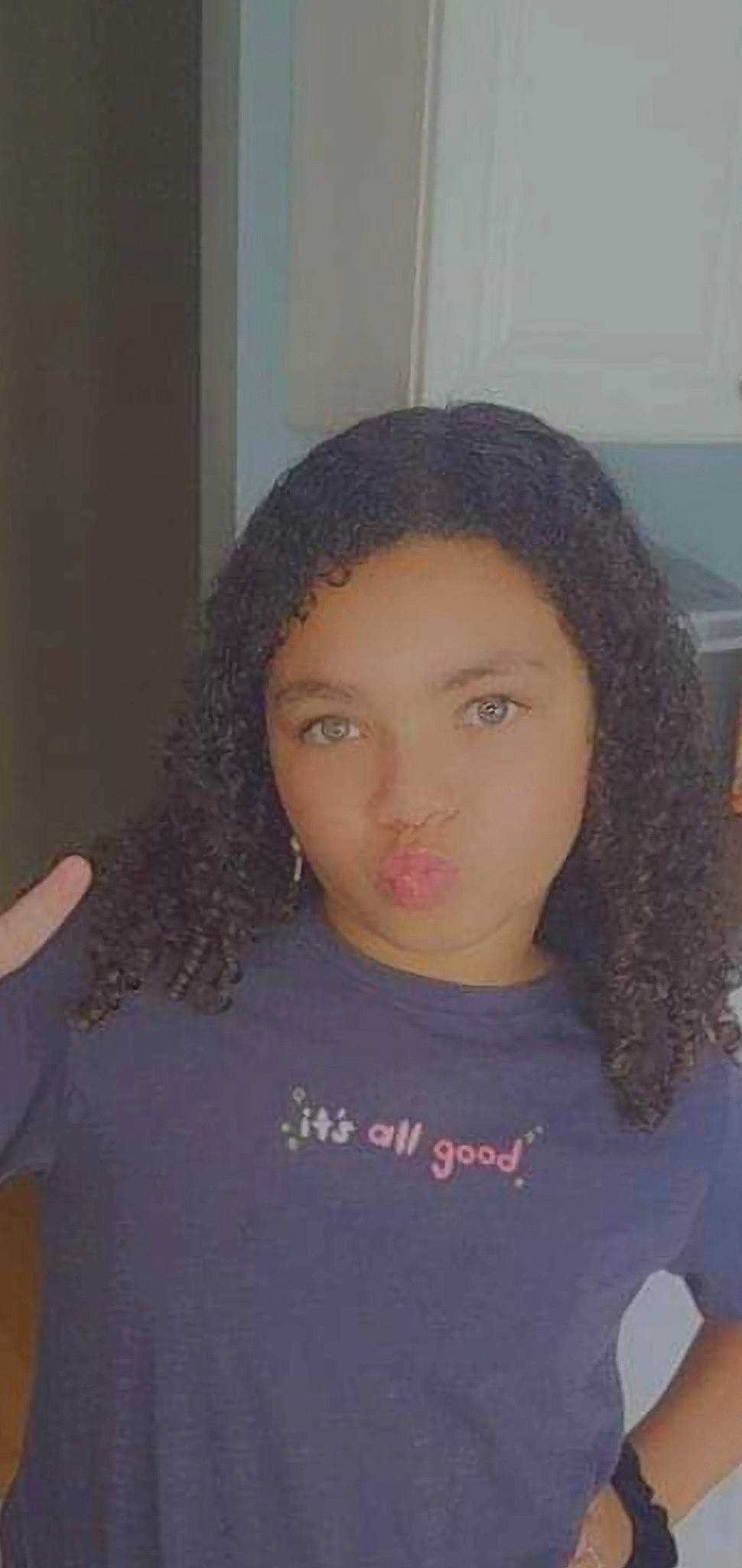 Haylei joined the competition — help win amazing prizes! black_hair, cheek, chin, cool, eye, eyebrow, eyelash, forehead, iris, jaw, jheri_curl, lace_wig, lip, long_hair, material_property, mouth, neck, nose, person, shoulder