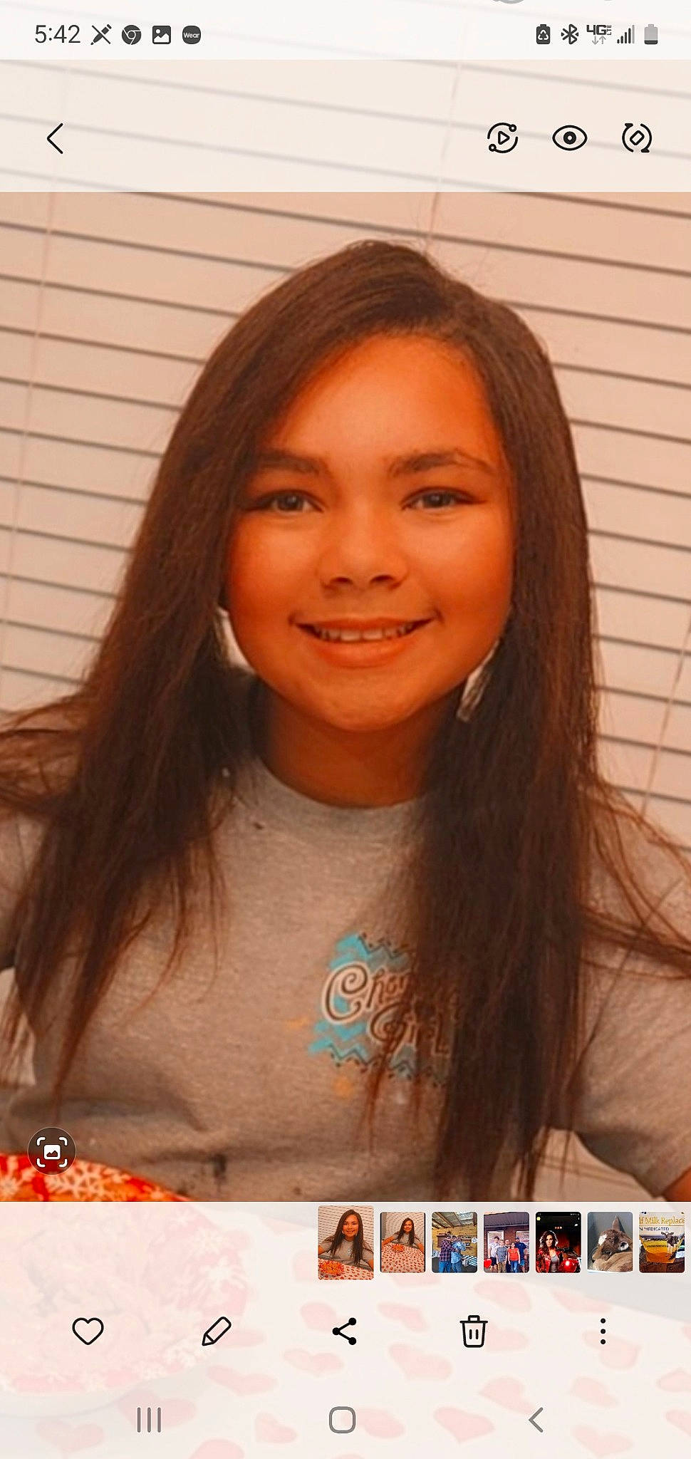 Haylei is registered to the contest to win money with this photo: cheek, chin, cool, eye, eyebrow, eyelash, face, facial_expression, forehead, hair, hairstyle, happy, iris, joy, lip, mouth, muscle, nose, person, photograph