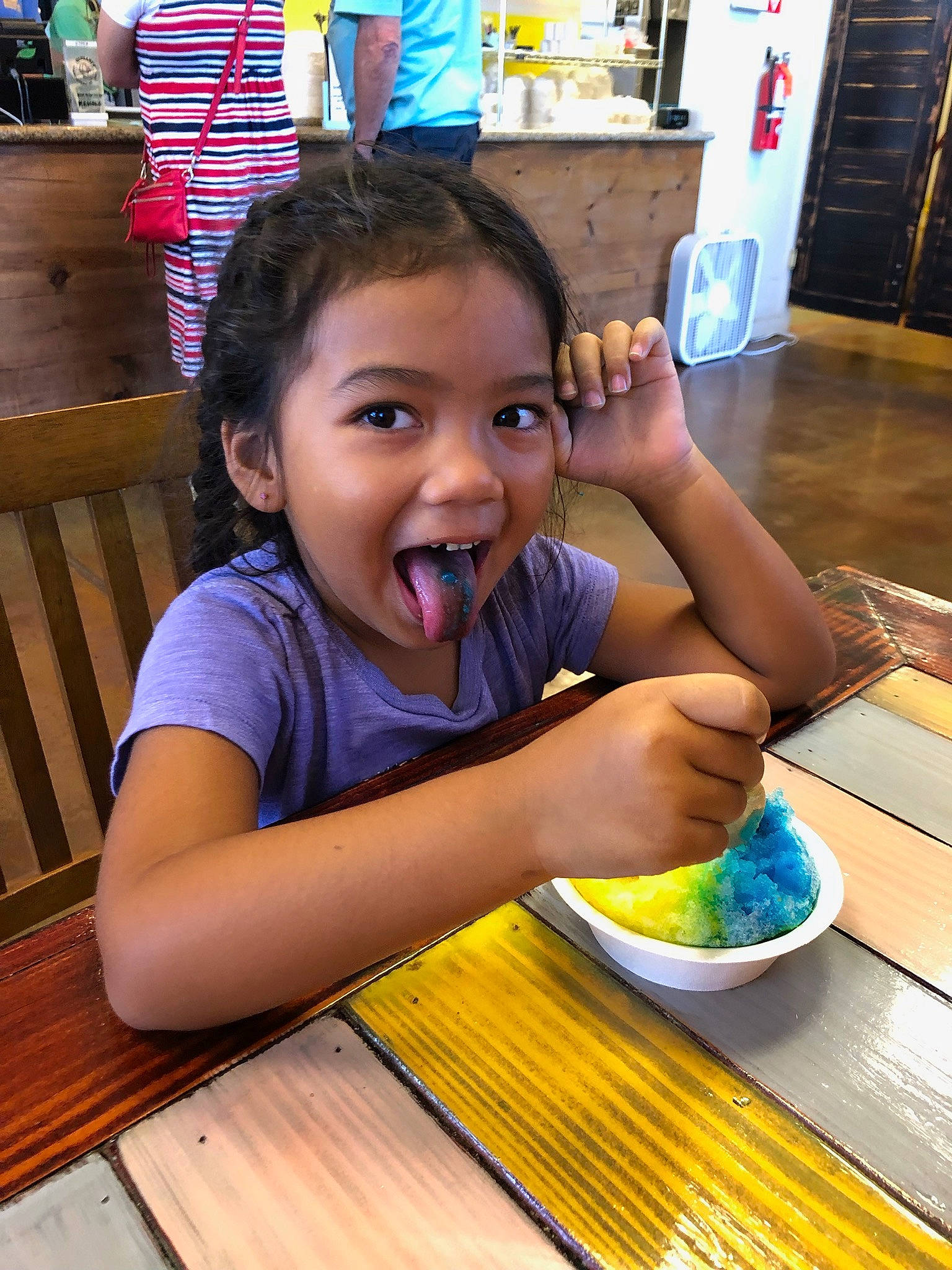 Anjali is registered to the contest to win money with this photo: child, cuisine, eating, food, lunch, meal, person, toddler