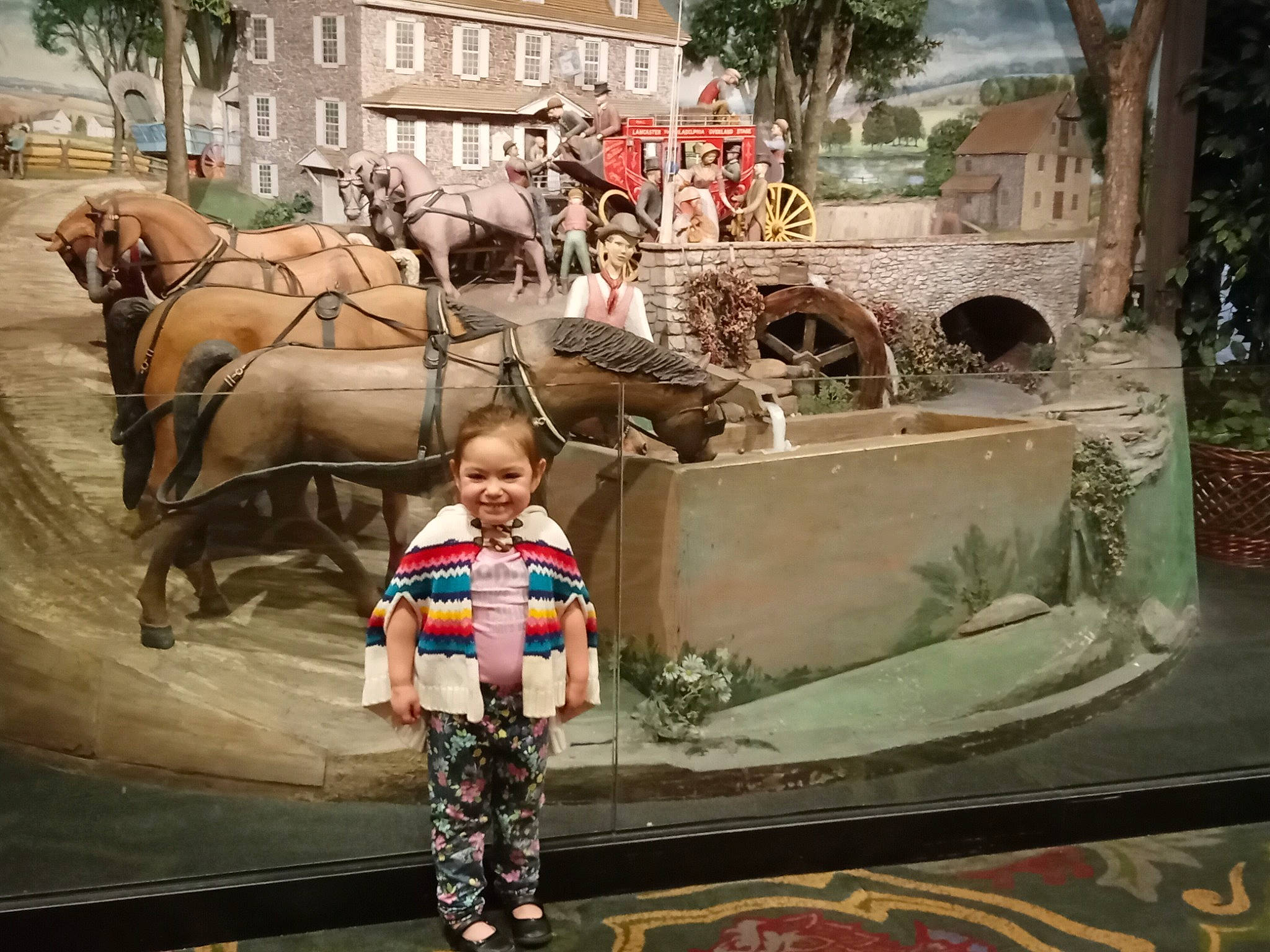 Leeann joined the competition — help win amazing prizes! art, carriage, event, horse_supplies, horse_tack, joy, leisure, pack_animal, people, person, photograph, public_space, recreation, smile, snapshot, street, temple, toddler, travel, tree