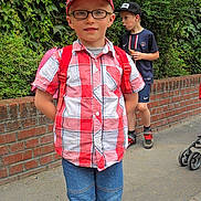 Jonathan participe au concours pour gagner de l'argent avec cette photo :