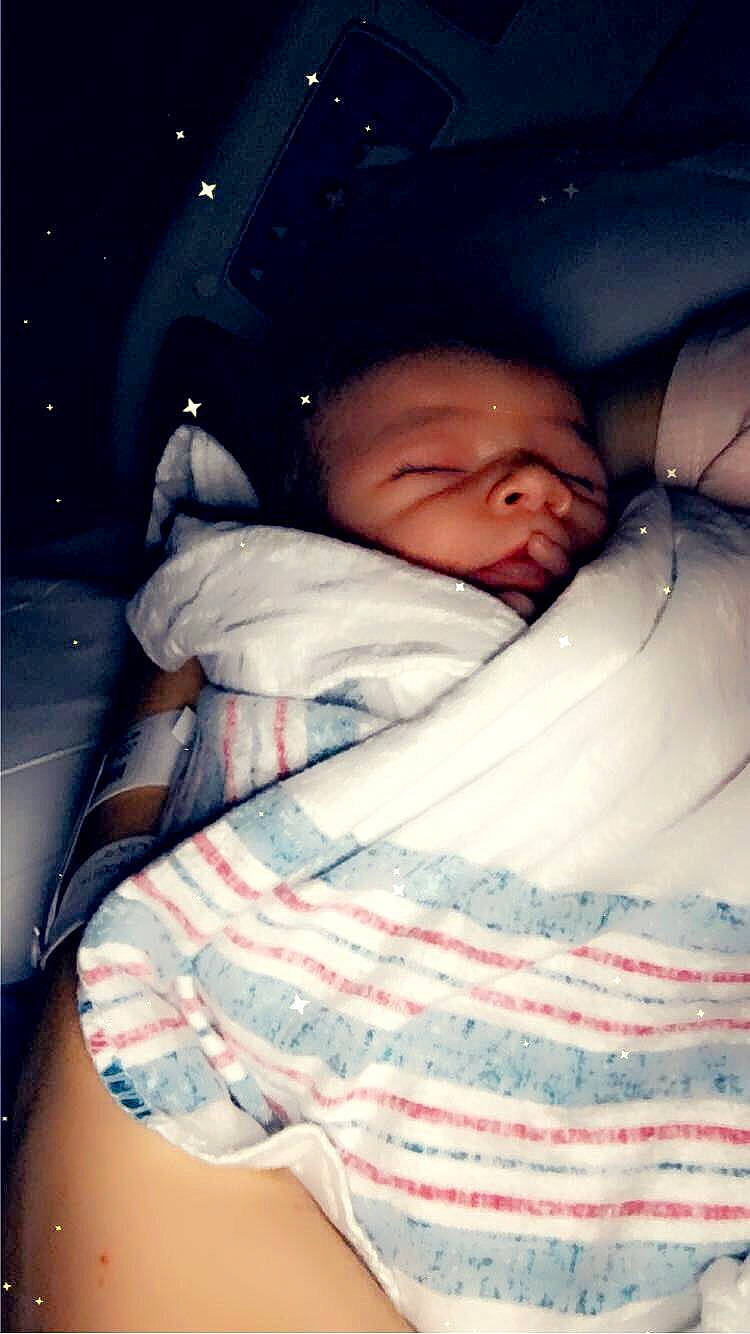 Branson James Mccarson is registered to the contest to win money with this photo: baby, bedtime, birth, cheek, child, person, sleep, space