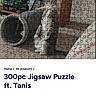 animal, carpet, cat, cat_tunnel, charity, collar, furniture, gray_cat, indoor, jigsaw_puzzle, pet, product_page, puzzle_piece, retail, shelf, sitting, support, text, toy, website
