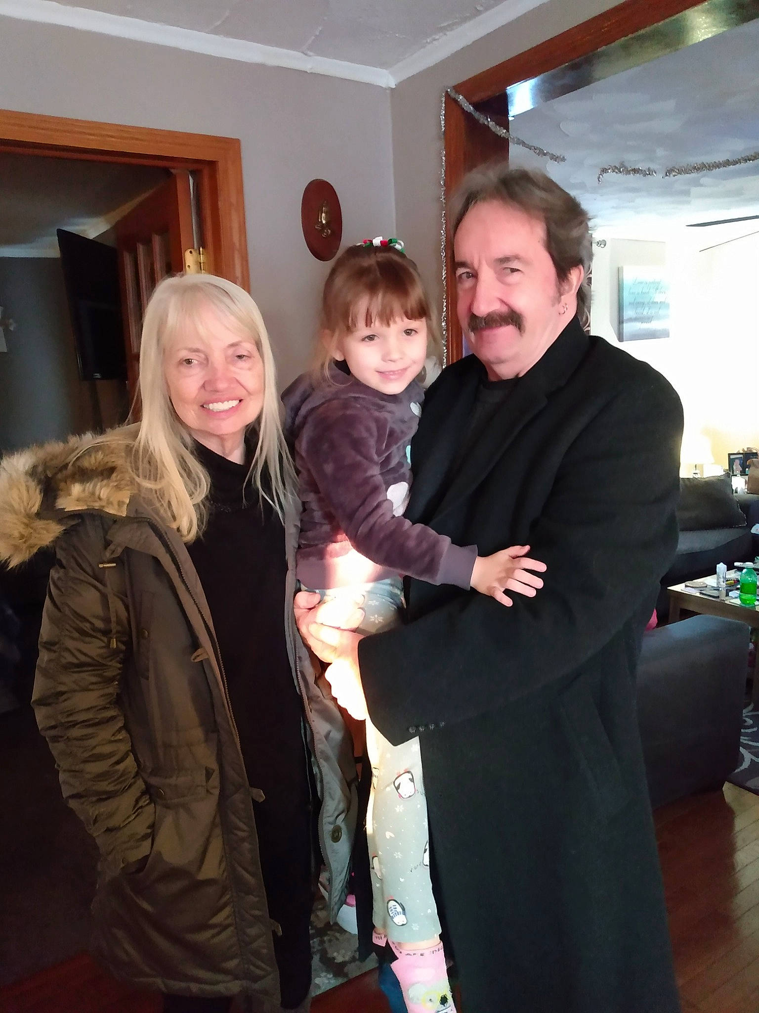 Fiona joined the competition — help win amazing prizes! baby, child, event, fashion_design, formal_wear, fun, fur, gesture, hairstyle, happy, interaction, joy, person, picture_frame, room, smile, tie, toddler