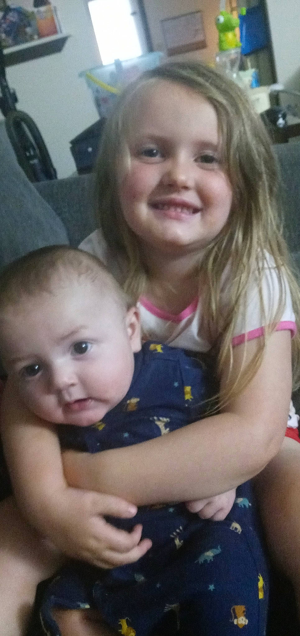 Harper joined the competition — help win amazing prizes! baby, cheek, child, eye, face, facial_expression, fun, hair, hairstyle, happy, head, iris, joy, lip, mouth, nose, organ, person, skin, smile