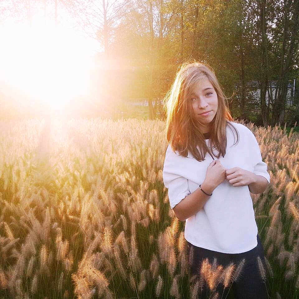 Maëlle participe au concours pour gagner de l'argent avec cette photo :