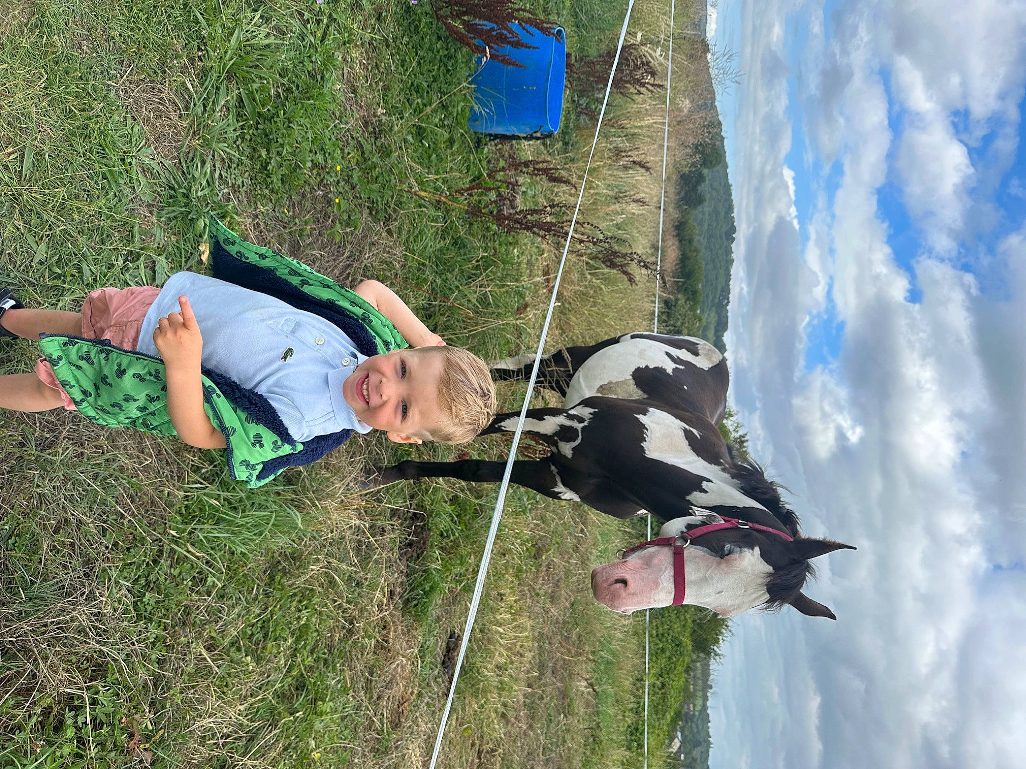 Dahyem participe au concours pour gagner de l'argent avec cette photo : adventure, cloud, fun, grass, grassland, happy, joy, landscape, leisure, pasture, people_in_nature, person, plant, recreation, sky, smile, sport_climbing, tree