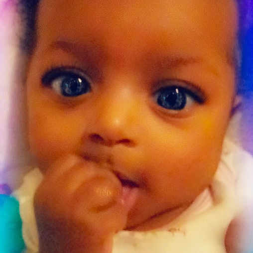 Samiya is registered to the contest to win money with this photo: baby, beauty, black_hair, cheek, child, chin, close_up, eye, eyebrow, face, forehead, hair, hairstyle, head, iris, lip, mouth, nose, person, skin