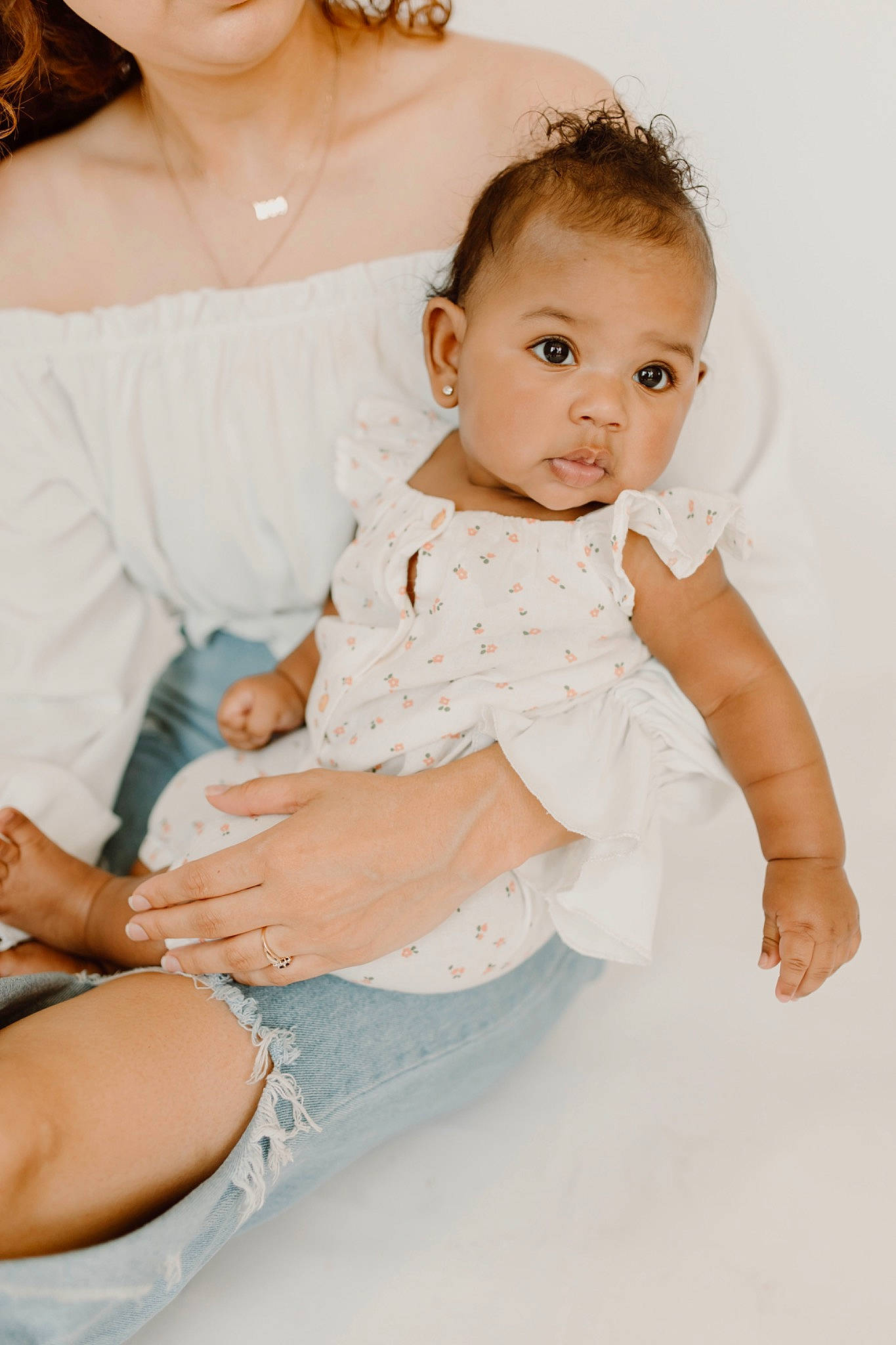 Ira is registered to the contest to win money with this photo: arm, baby, baby_toddler_clothing, beauty, dress, event, face, finger, flash_photography, formal_wear, gesture, hair, hand, happy, jewellery, leg, person, skin, thigh, toddler