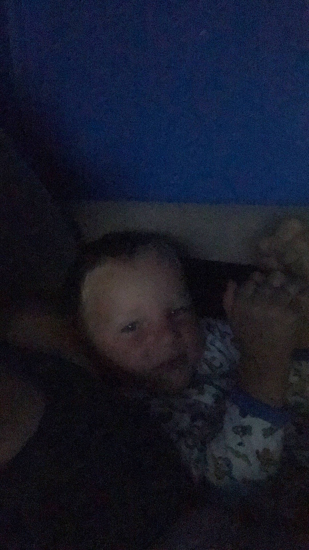 Noah is registered to the contest to win money with this photo: cheek, cloud, darkness, flash_photography, fun, meteorological_phenomenon, midnight, night, person, portrait, room, sky, tints_and_shades, toddler, under_exposed, vintage_clothing, visual_arts