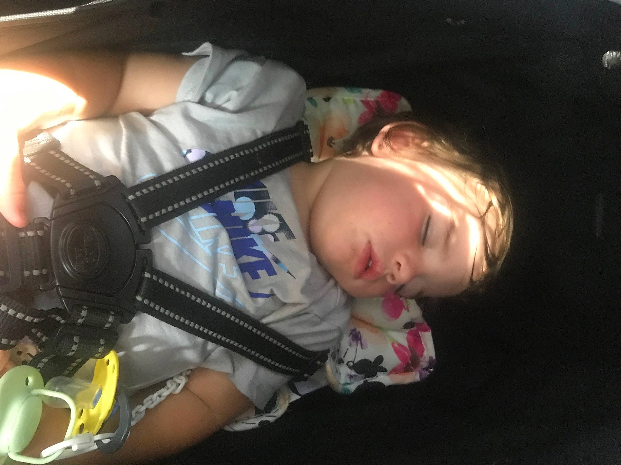 Leah joined the competition — help win amazing prizes! auto_part, automotive_lighting, baby, baby_carriage, baby_products, child, comfort, elbow, electric_guitar, eyewear, fun, guitar, guitar_accessory, mouth, musical_instrument, person, personal_protective_equipment, plucked_string_instruments, sitting, thigh