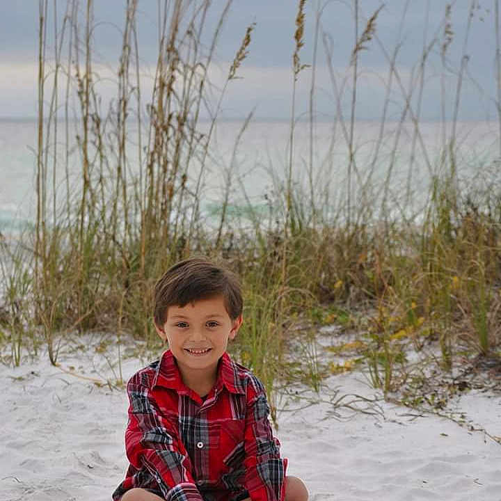 Eden joined the competition — help win amazing prizes! beach, child, fun, grass, grass_family, joy, person, photography, plant, sand, sea, sitting, smile, toddler, vacation