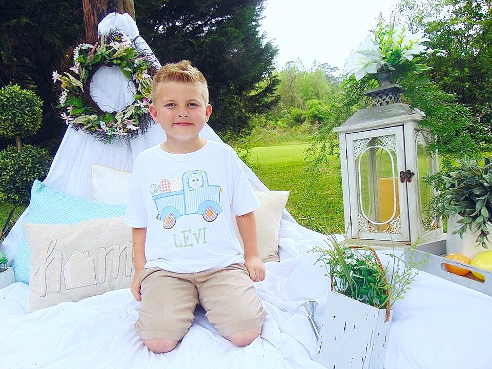 Levi joined the competition — help win amazing prizes! baby, botany, child, furniture, garden, grass, joy, person, photograph, photography, plant, play, sitting, t_shirt, tree, vacation