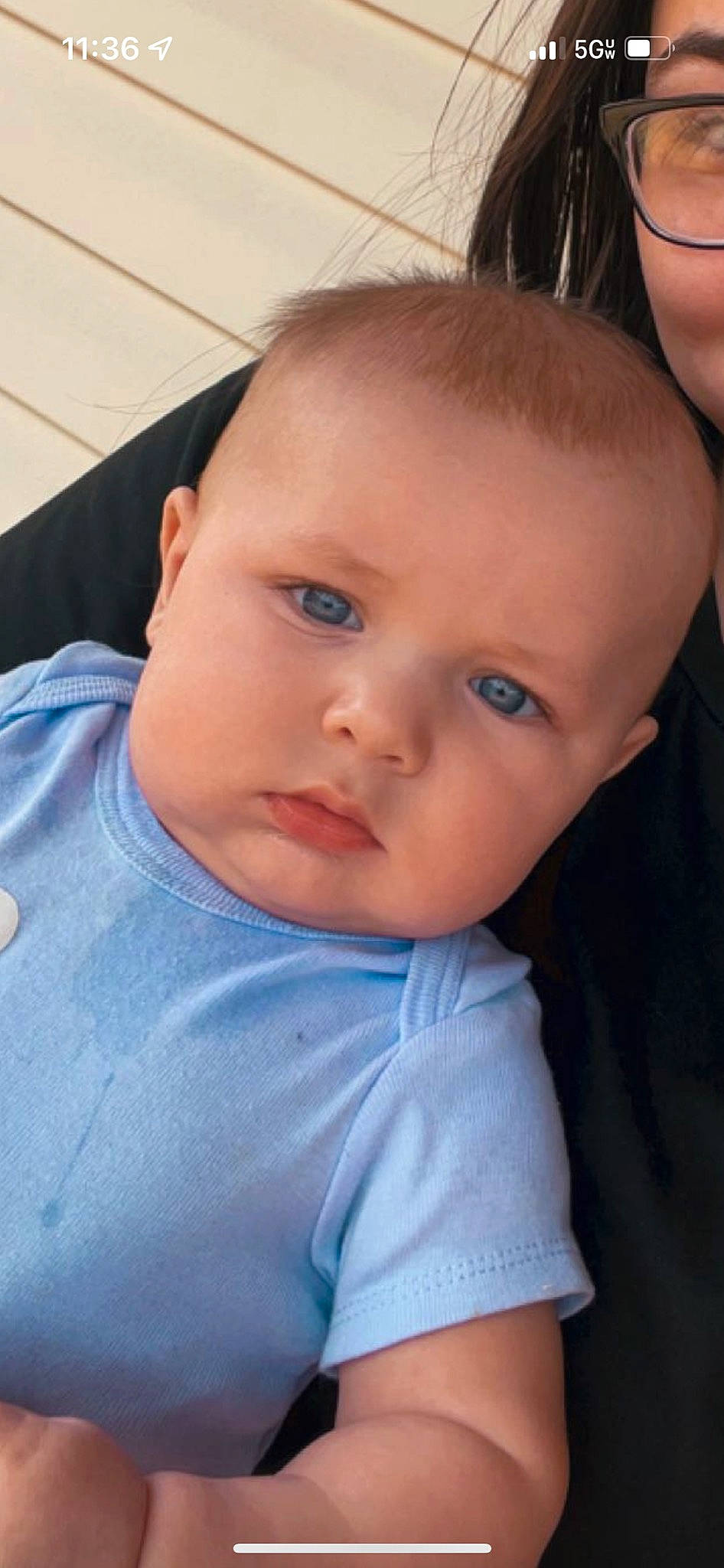 Liam joined the competition — help win amazing prizes! baby_toddler_clothing, cheek, ear, electric_blue, eyebrow, eyelash, forehead, happy, iris, jaw, lip, mammal, mouth, neck, nose, person, skin, sleeve, t_shirt, toddler