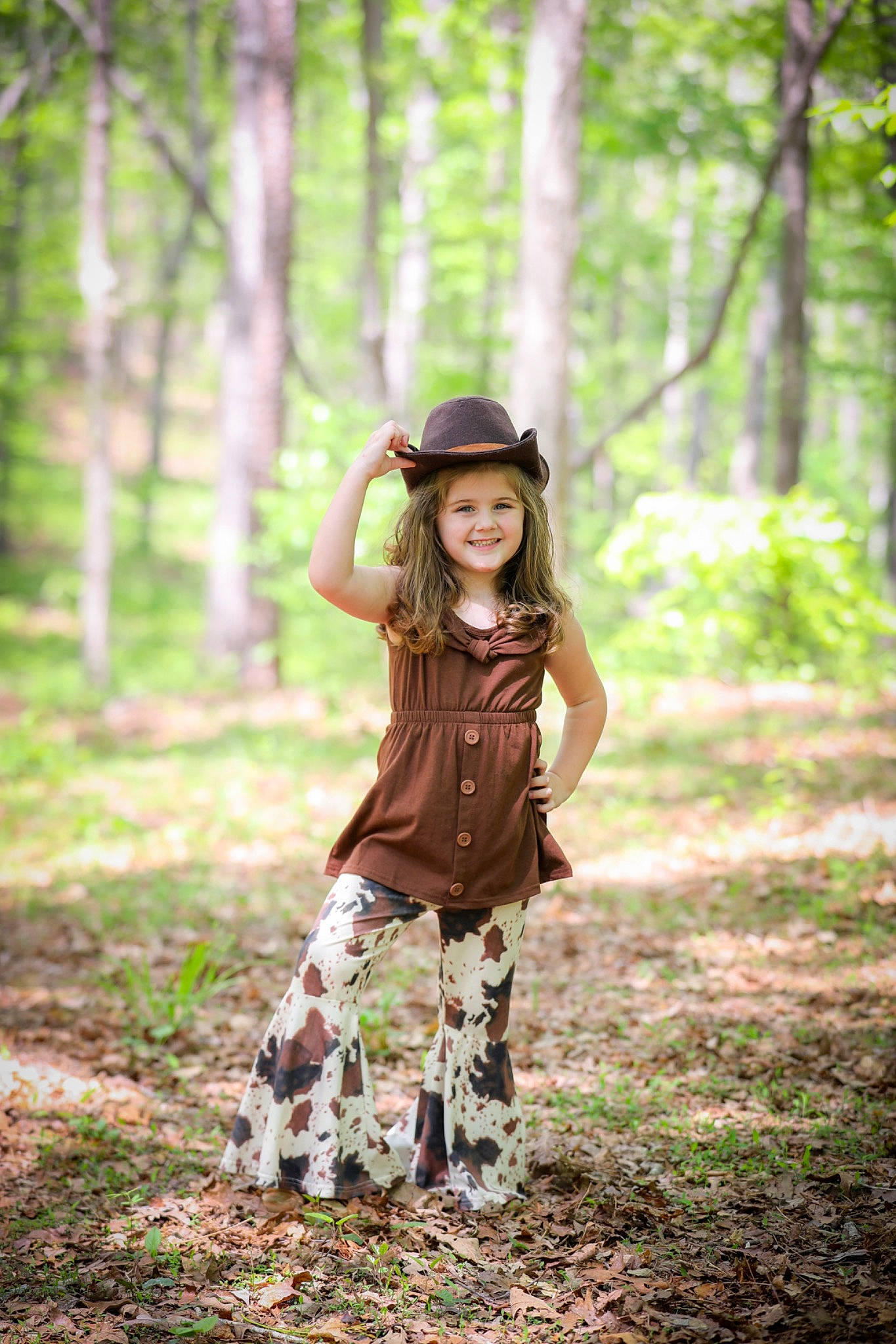 Addi joined the competition — help win amazing prizes! beauty, boot, branch, fawn, forest, grass, happy, hat, headwear, joy, leaf, pattern, people_in_nature, person, plant, smile, street_fashion, sun_hat, sunlight, toddler