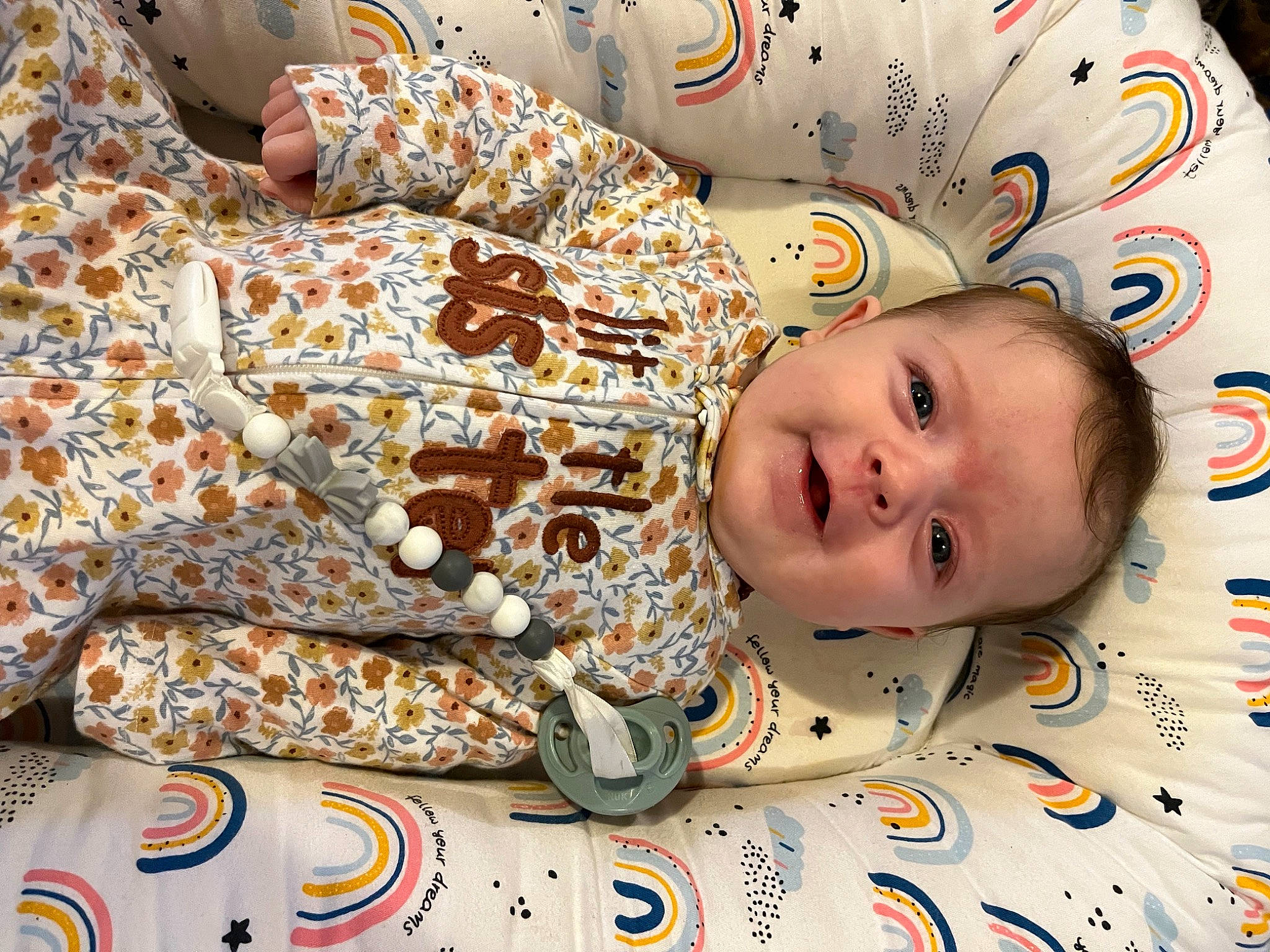 Rayelynn Paisley joined the competition — help win amazing prizes! baby, baby_toddler_clothing, child, comfort, couch, flooring, fun, happy, linens, pattern, person, room, sleeve, smile, textile, toddler
