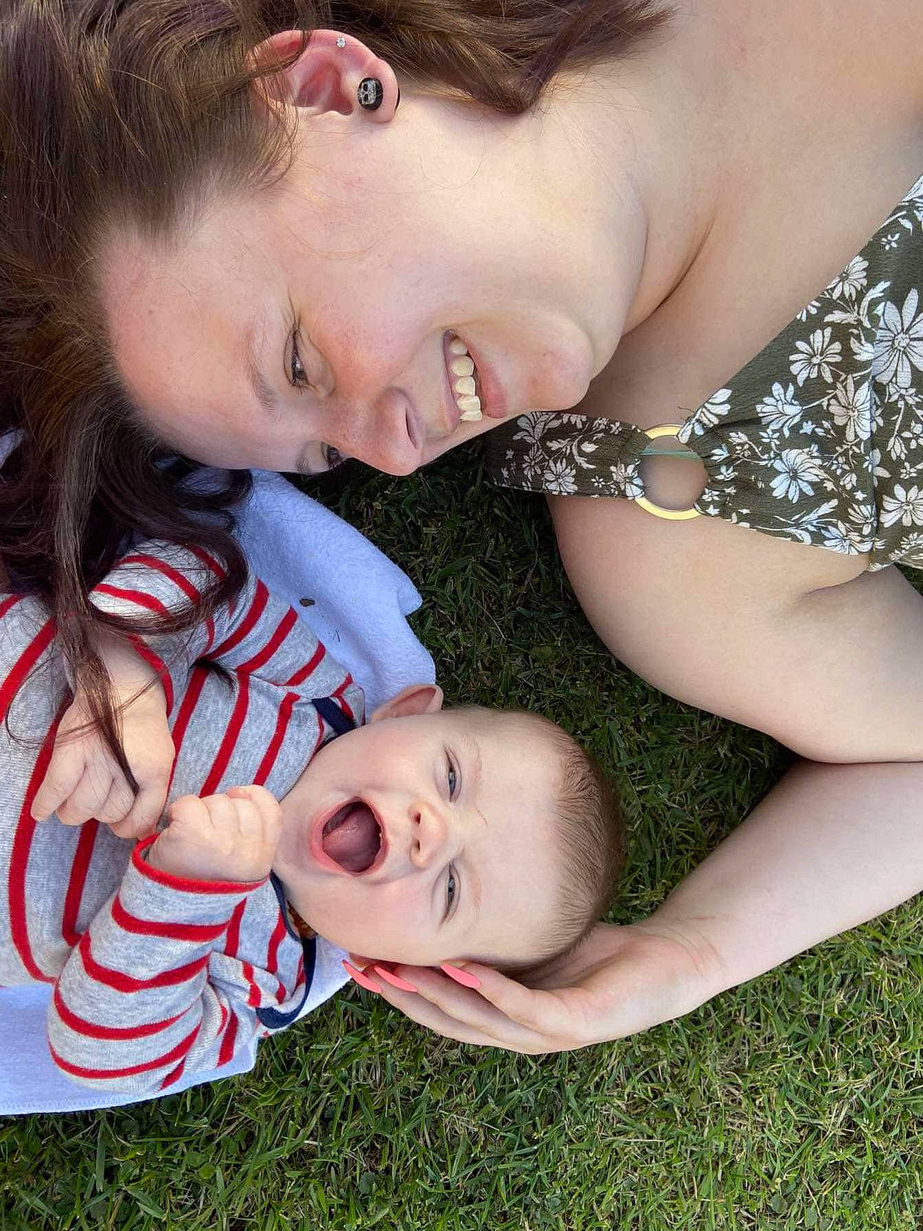 Jace joined the competition — help win amazing prizes! baby, child, gesture, grass, happy, interaction, love, person, photography, skin, smile, toddler