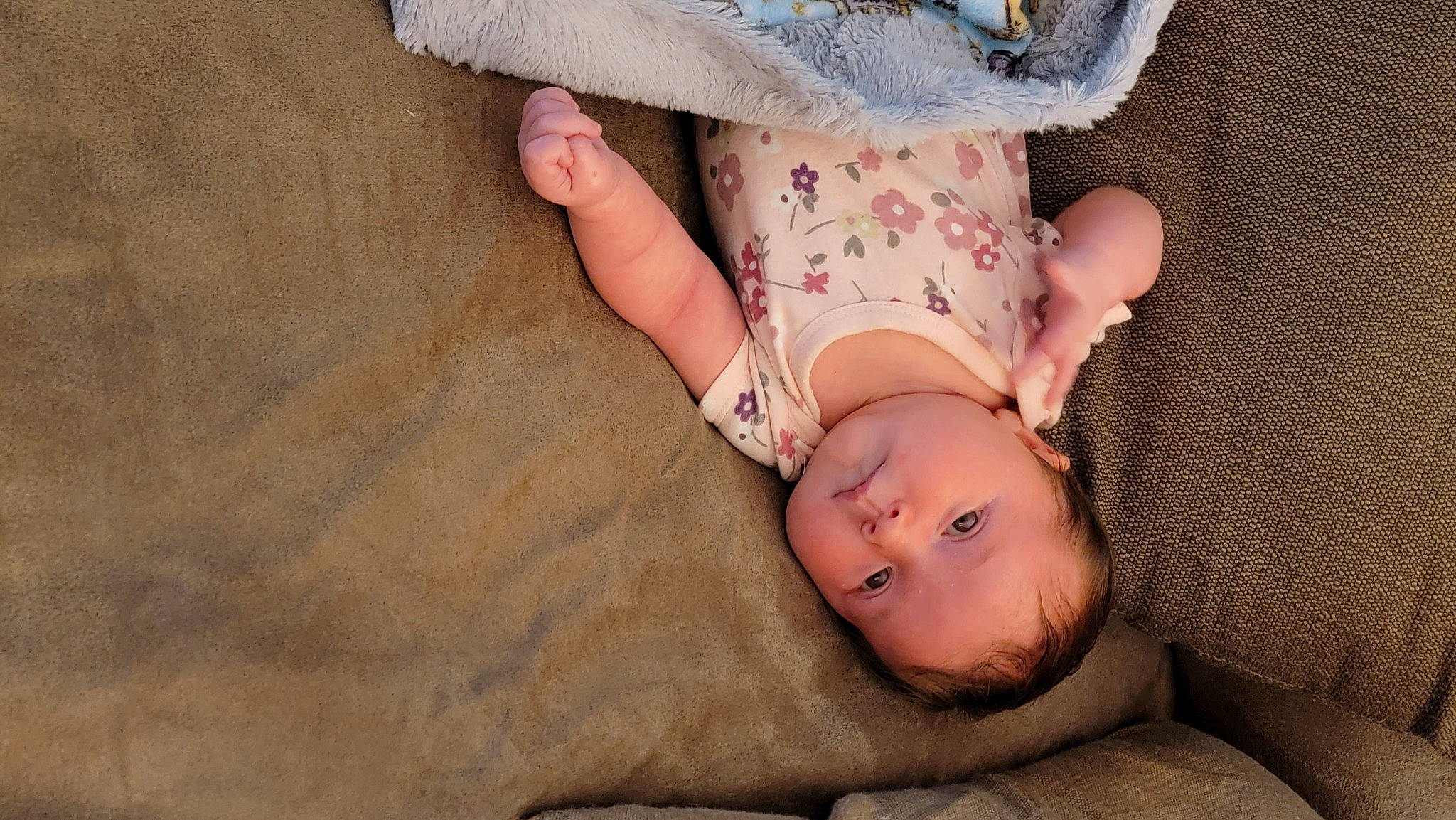 Salem joined the competition — help win amazing prizes! arm, baby, baby_toddler_clothing, barefoot, comfort, finger, flooring, foot, grass, hand, human_leg, linens, nail, pattern, person, sitting, skin, sleeve, thigh, toddler