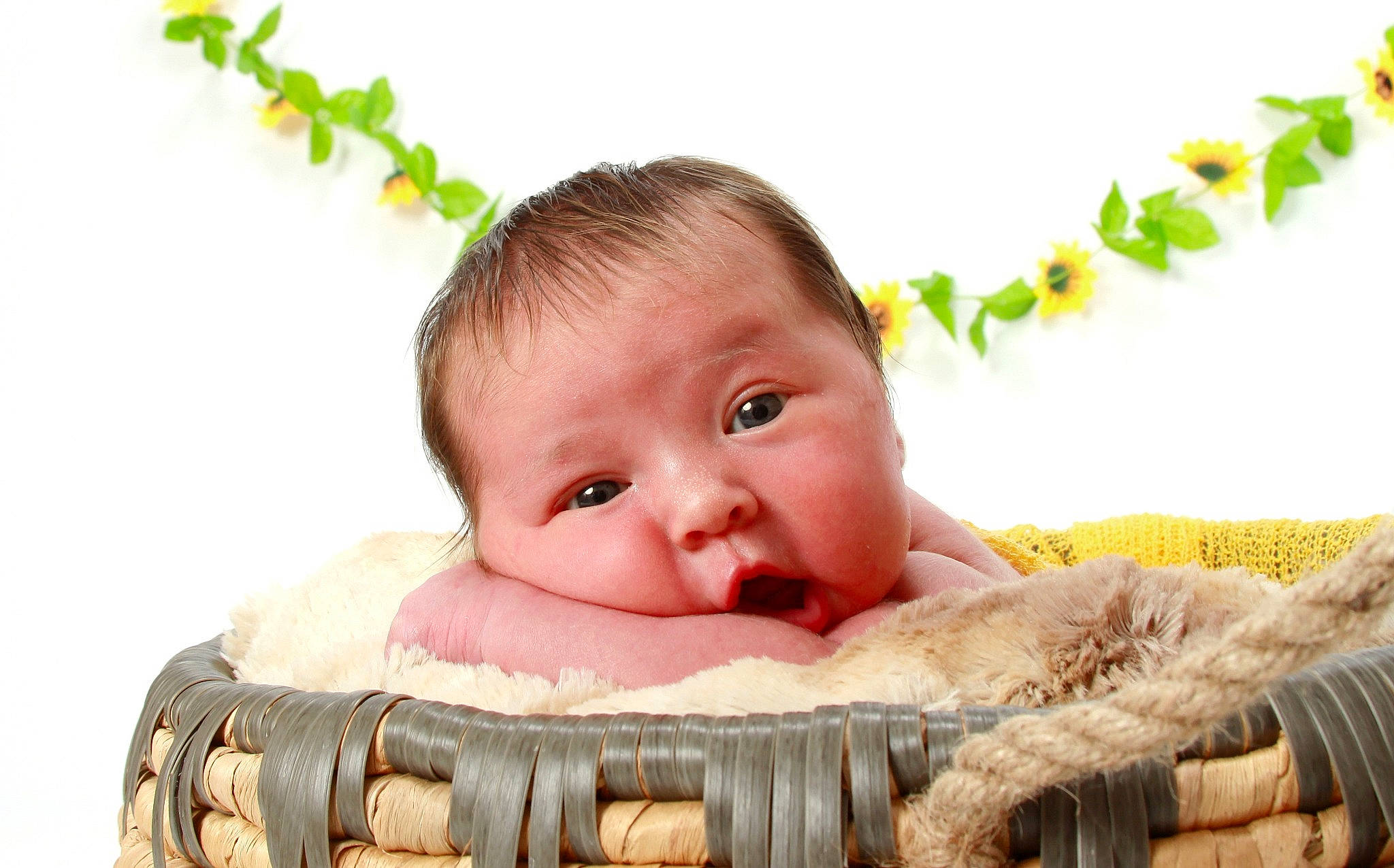 Salem joined the competition — help win amazing prizes! baby, baby_toddler_clothing, cheek, child, chin, comfort, eye, eyelash, face, fashion_accessory, flash_photography, fun, grass, happy, head, lip, people_in_nature, person, skin, toddler