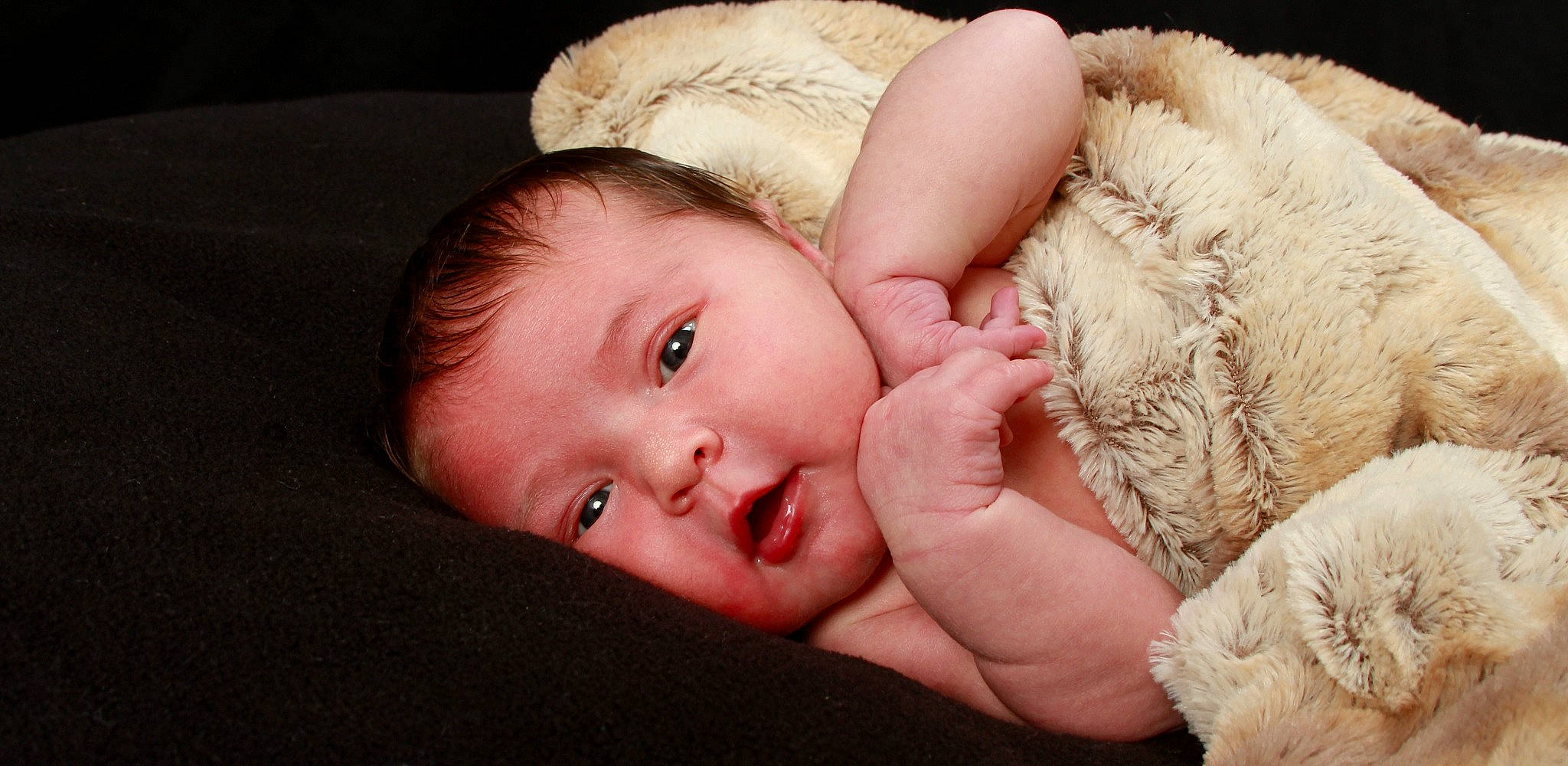 Salem joined the competition — help win amazing prizes! baby, baby_toddler_clothing, cheek, child, comfort, eye, eyebrow, eyelash, face, finger, flash_photography, gesture, grass, hand, happy, iris, lip, nose, person, skin